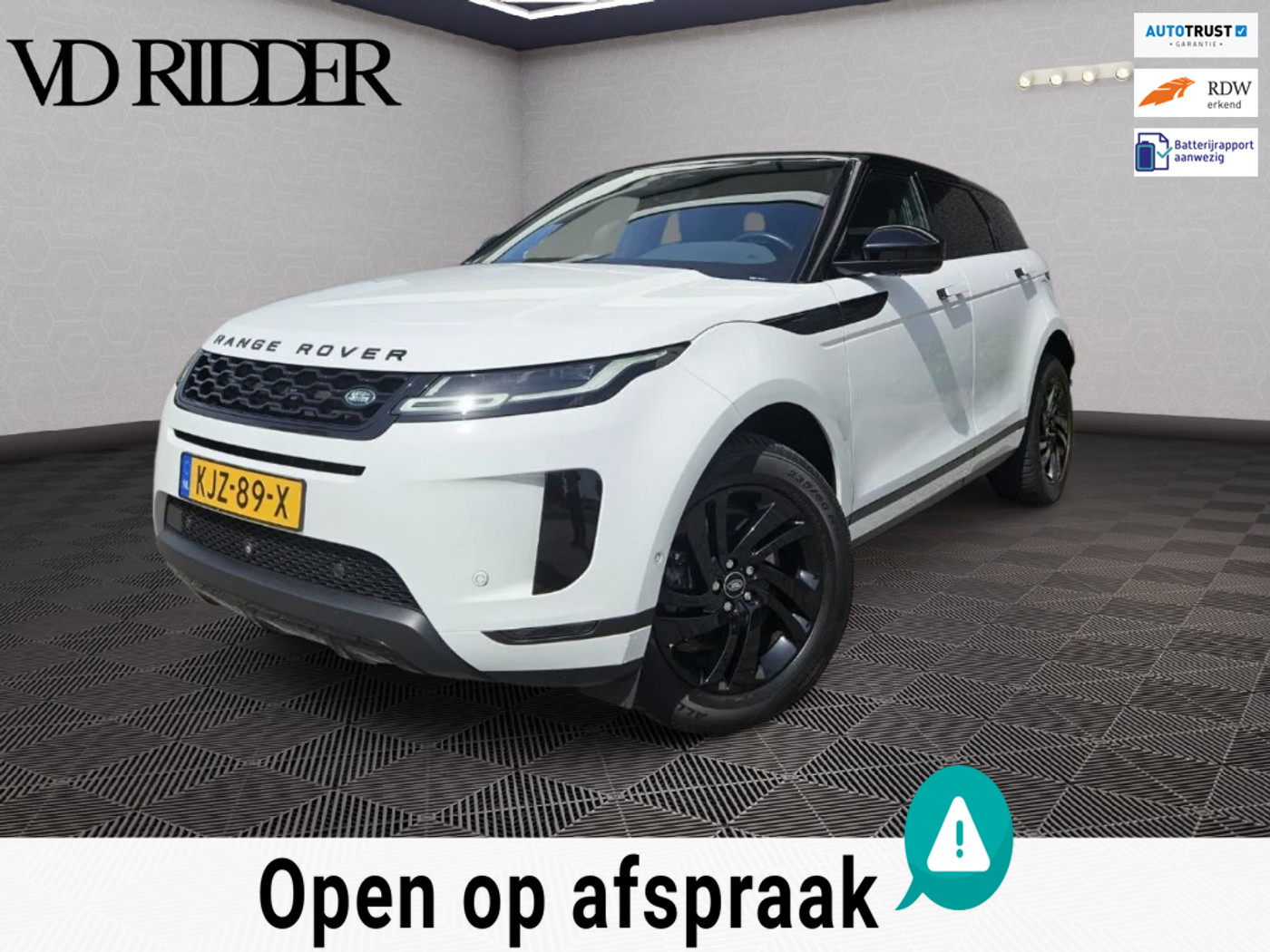 Foto van Land Rover Range Rover Evoque
