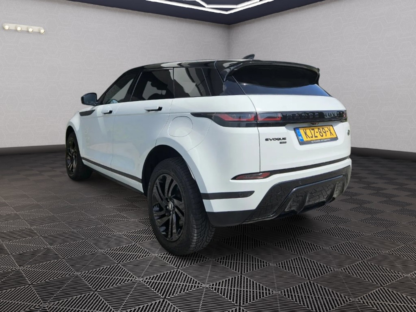 Foto van Land Rover Range Rover Evoque