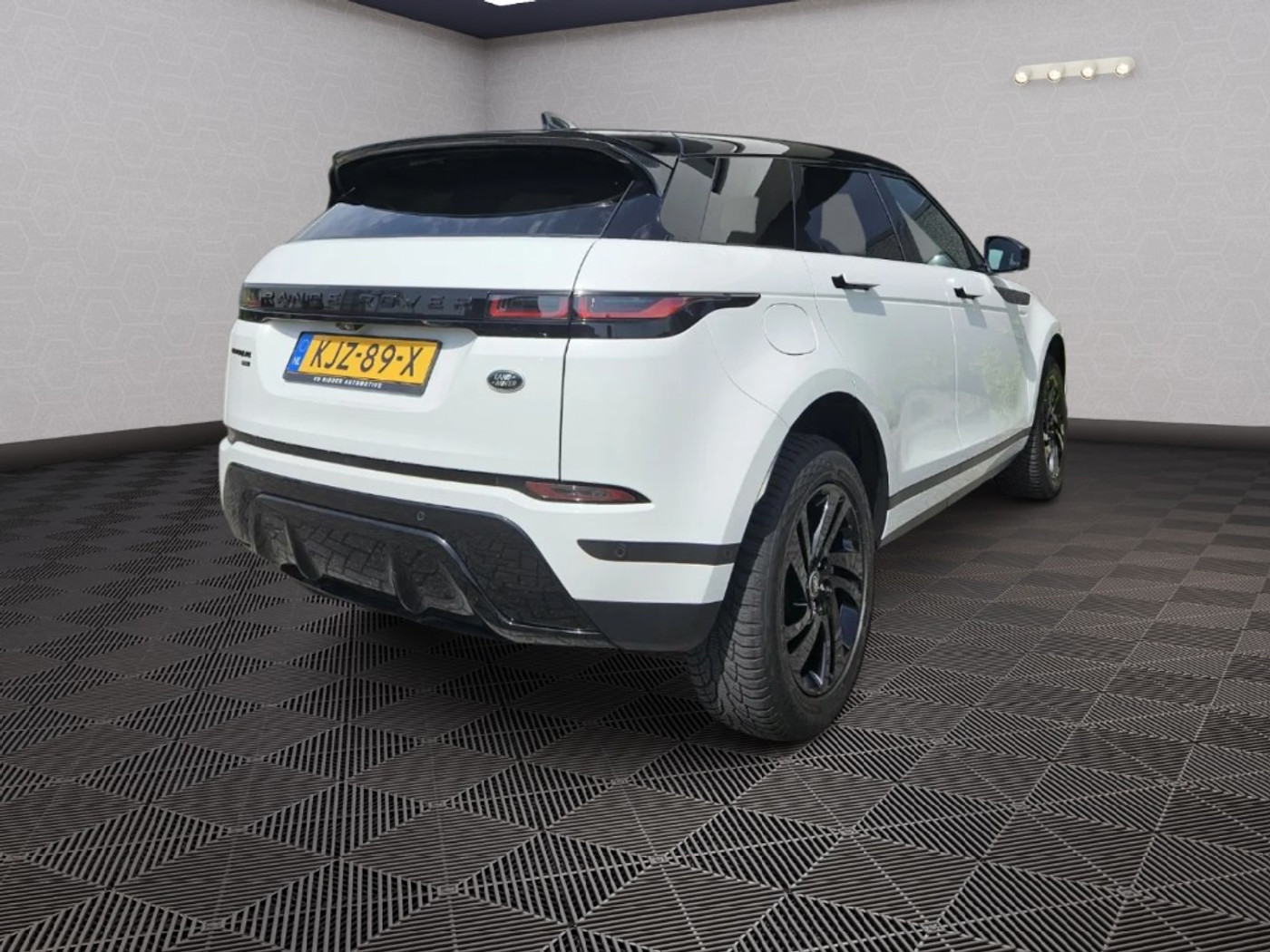 Foto van Land Rover Range Rover Evoque