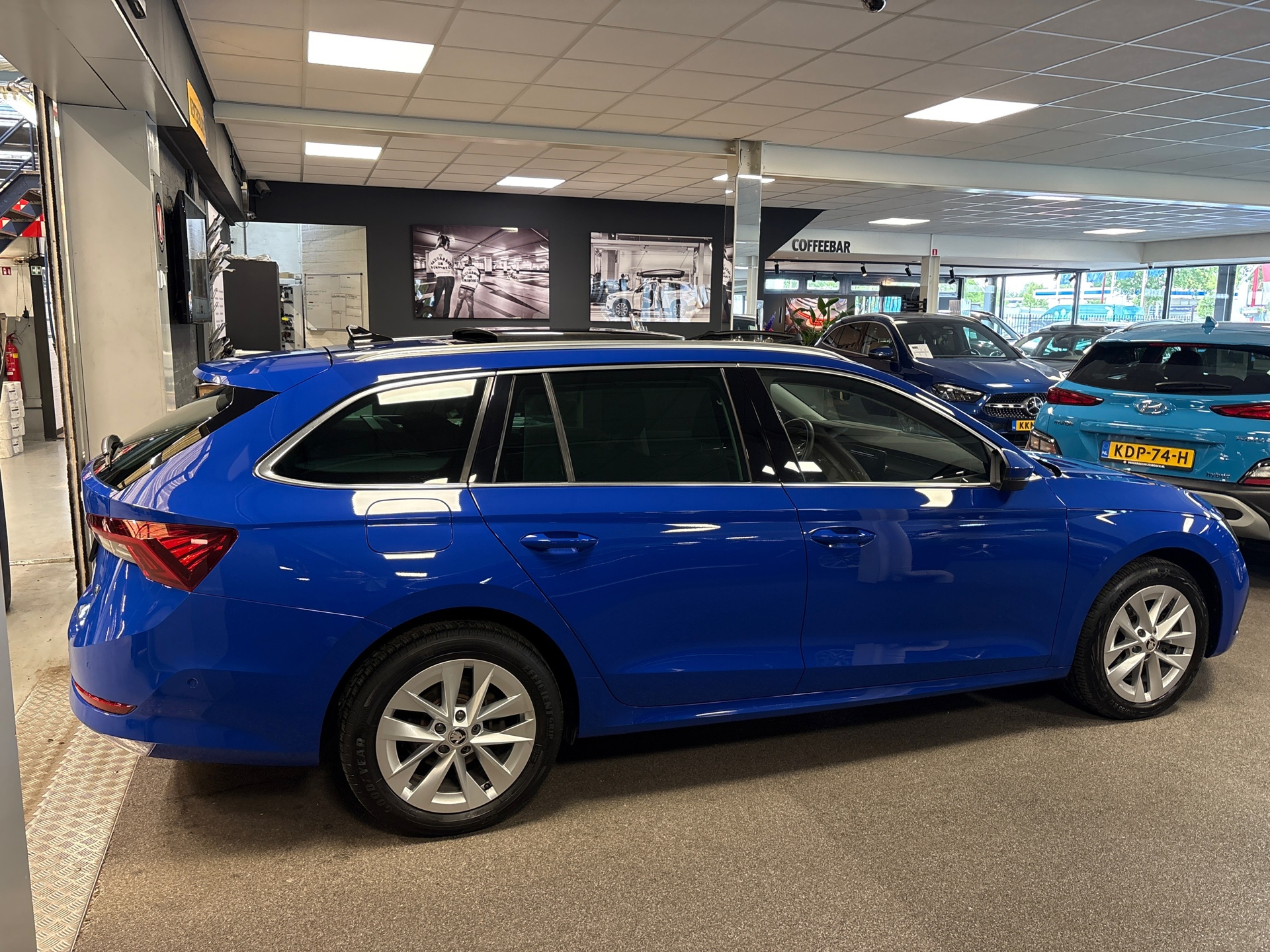 Foto van Skoda Octavia Combi
