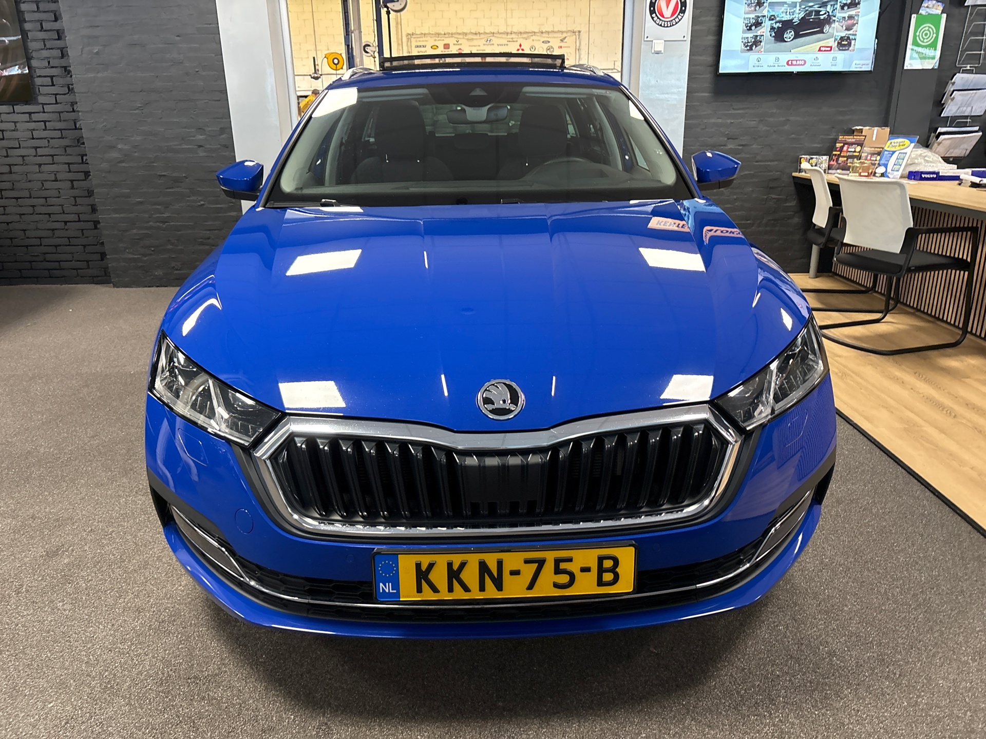 Foto van Skoda Octavia Combi