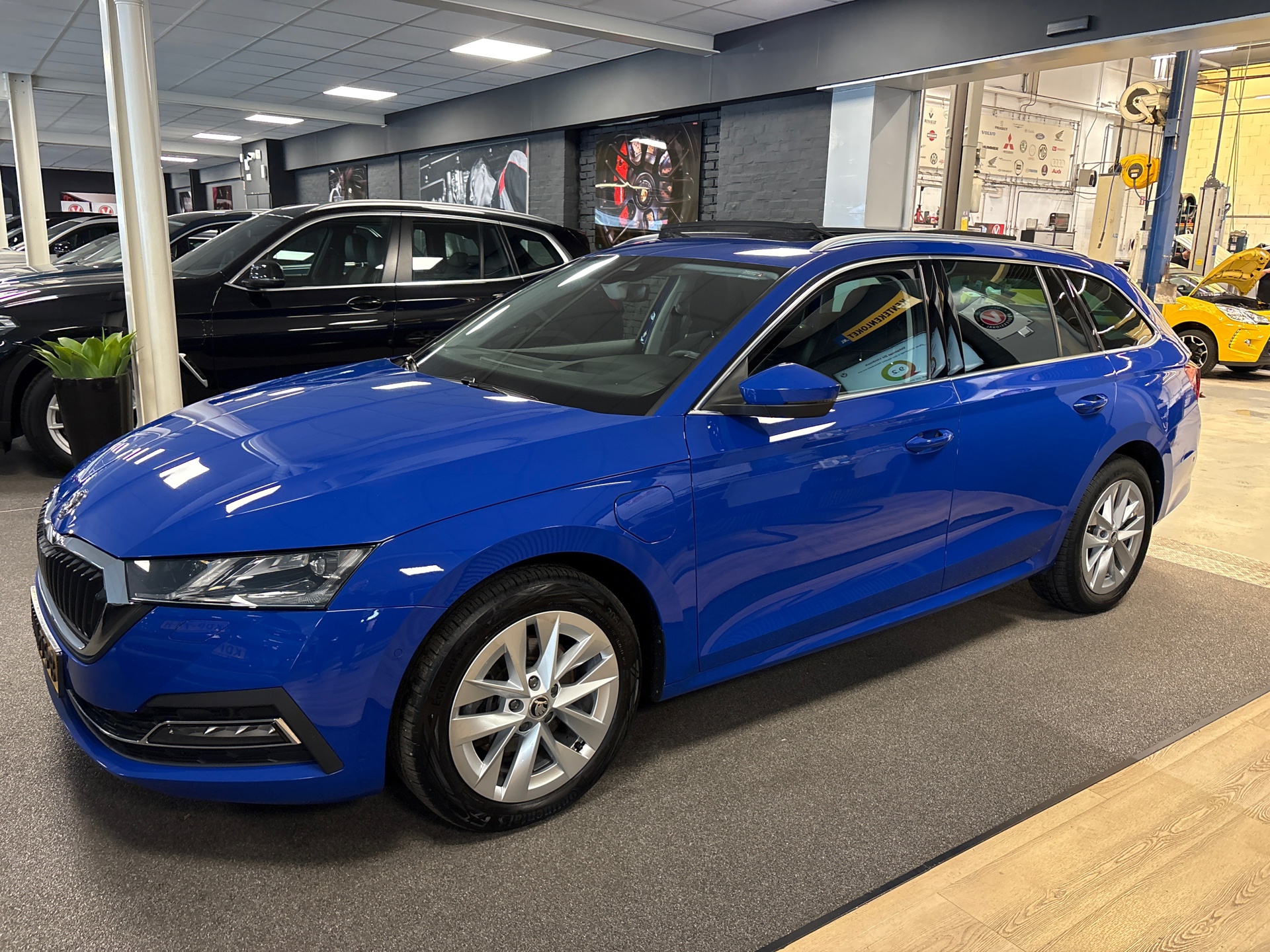 Foto van Skoda Octavia Combi