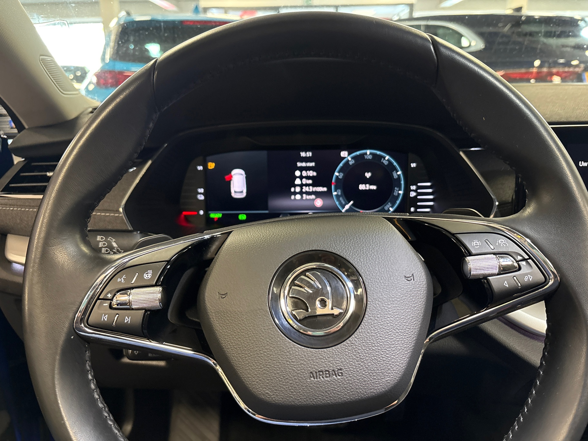 Foto van Skoda Octavia Combi