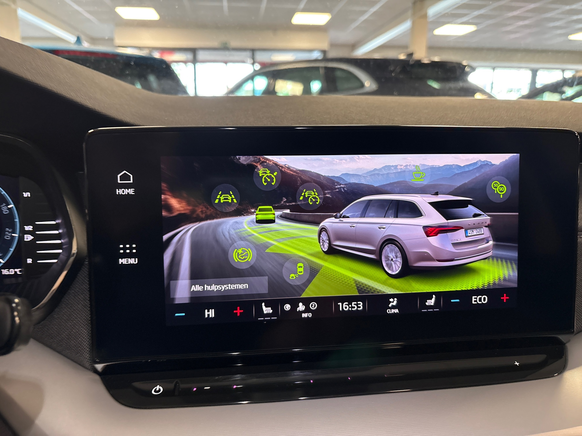 Foto van Skoda Octavia Combi