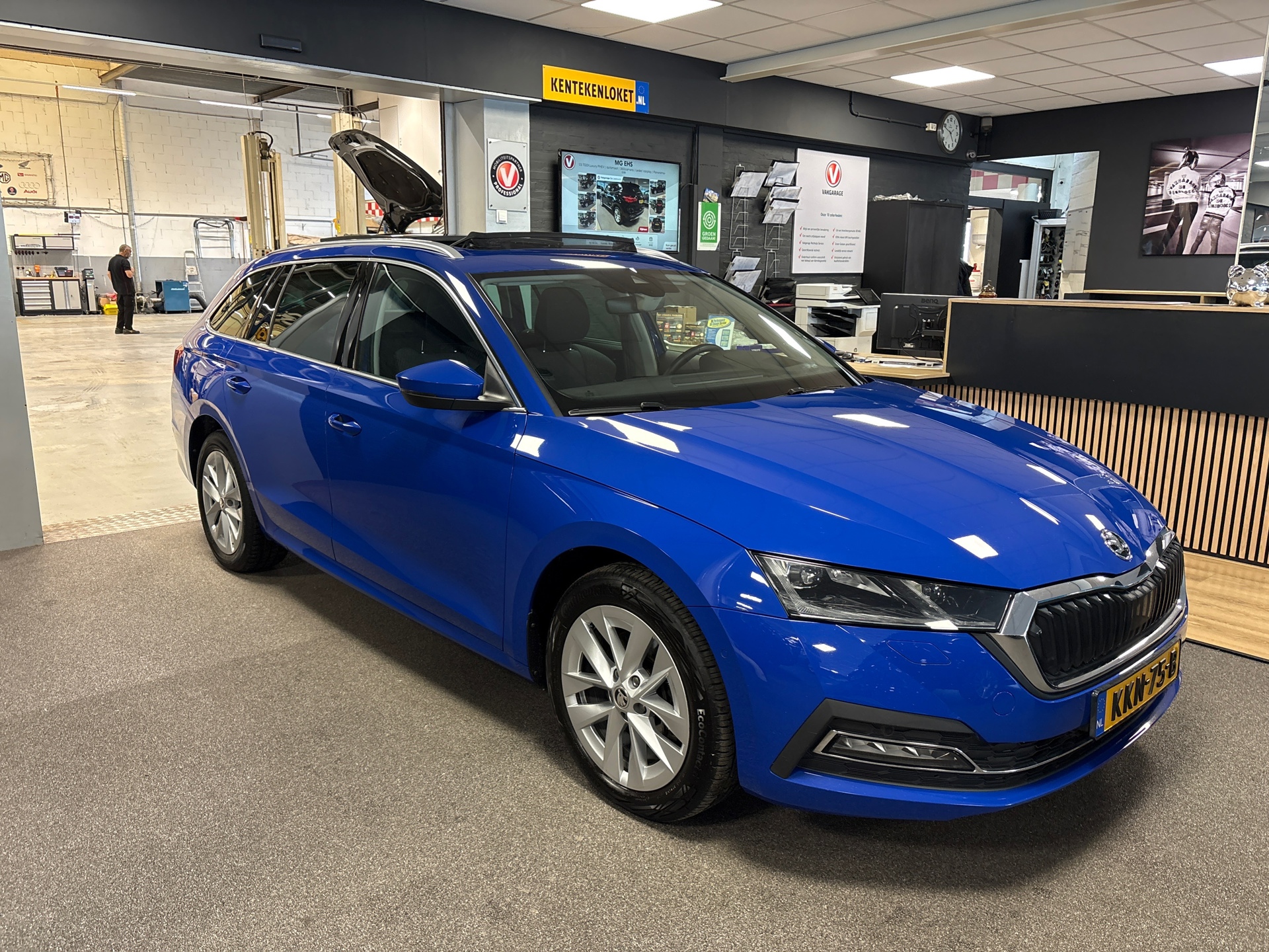 Foto van Skoda Octavia Combi