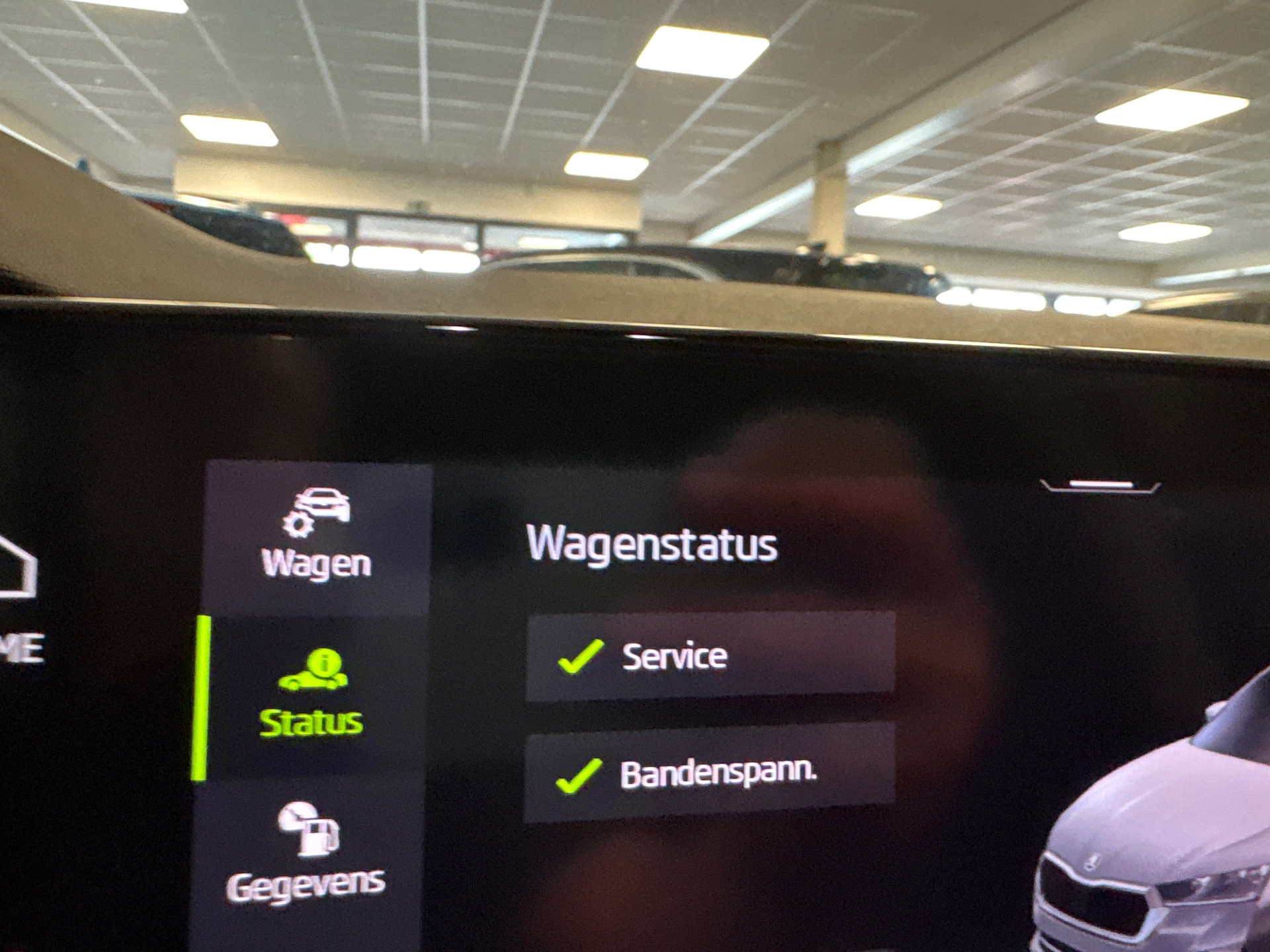Foto van Skoda Octavia Combi