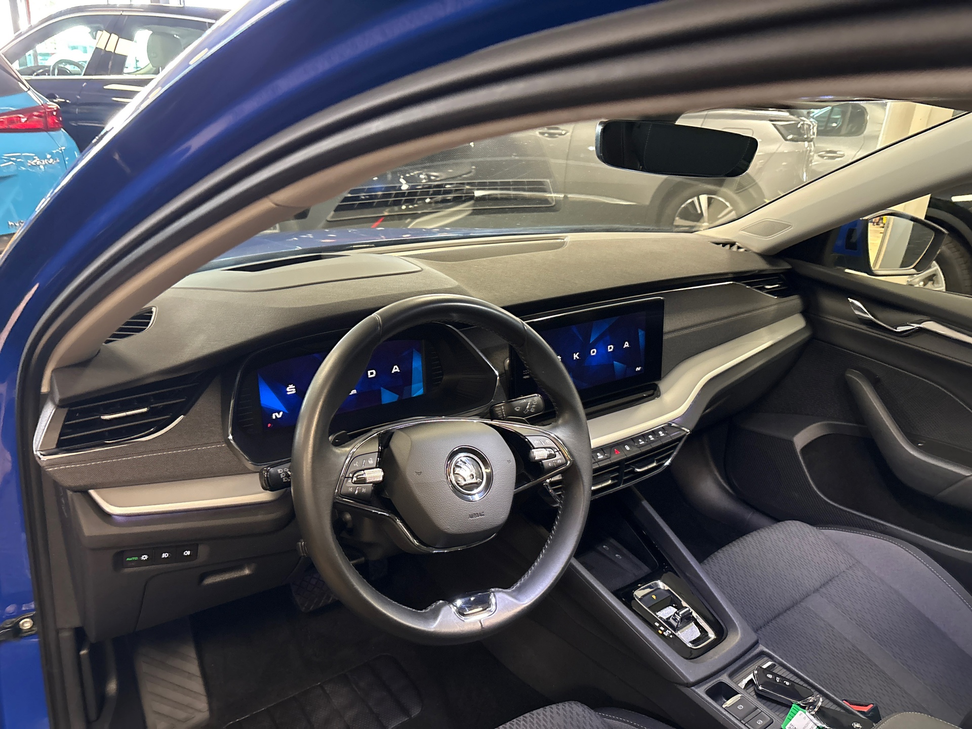 Foto van Skoda Octavia Combi