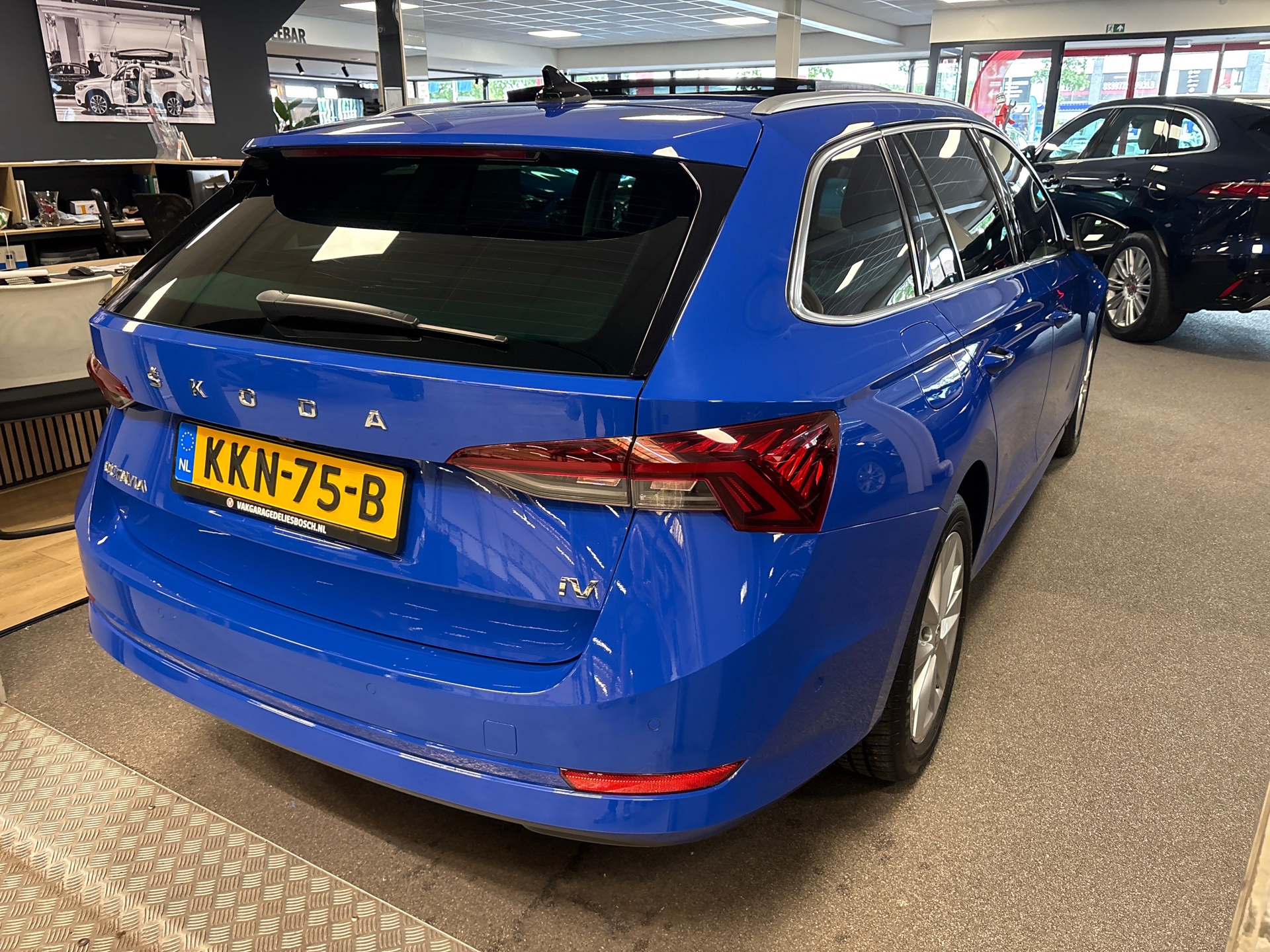 Foto van Skoda Octavia Combi