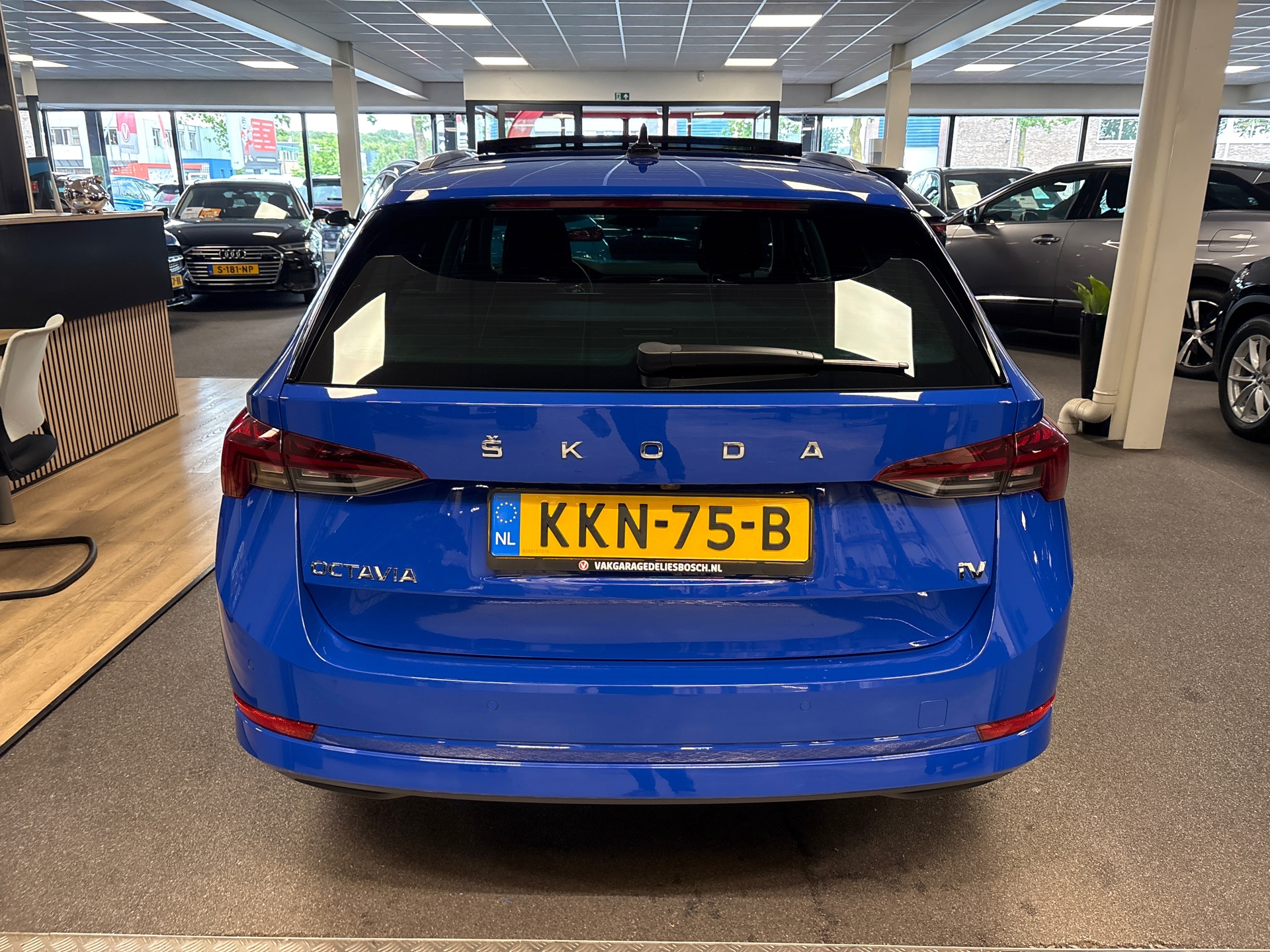 Foto van Skoda Octavia Combi
