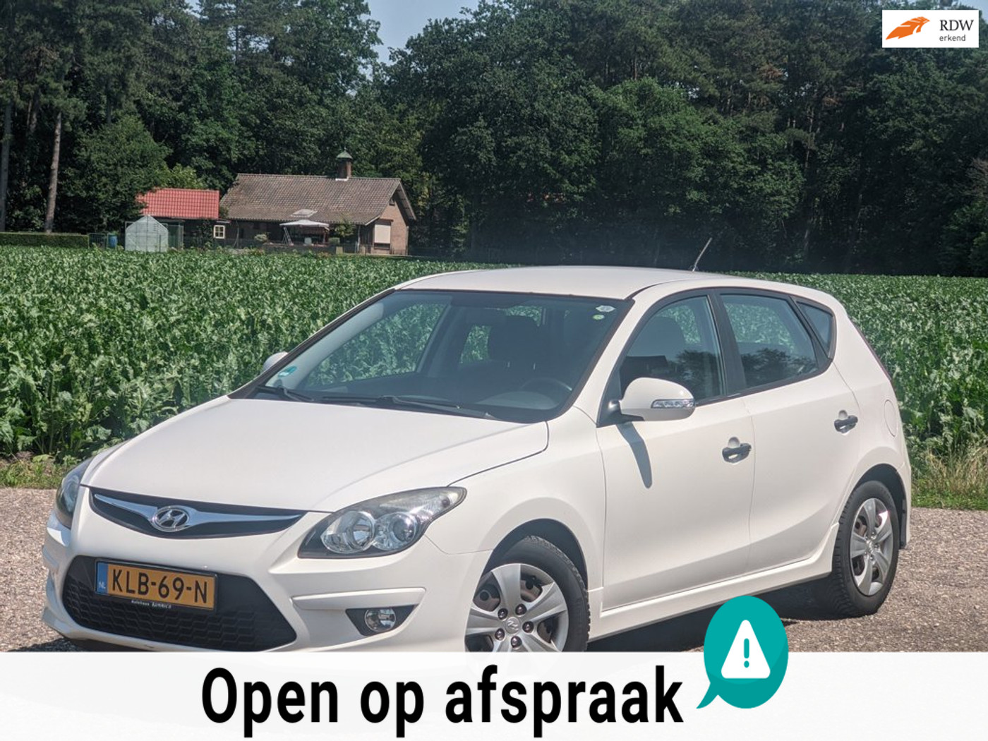 Hyundai I 30 1.4i i-Motion Business AIRCO | STOELVERWARMING  HANDELSPRIJS 2012 - voorkant