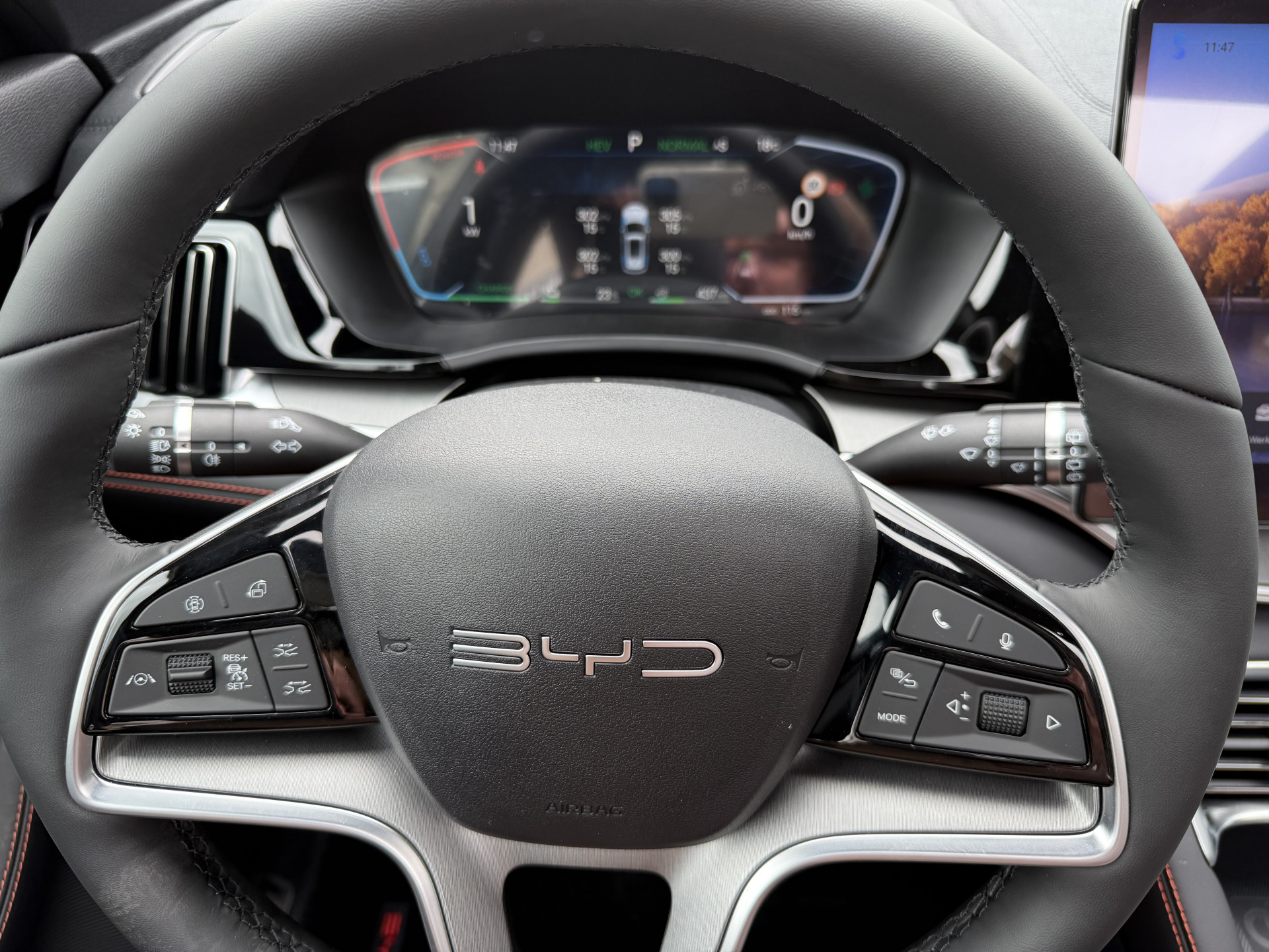 Foto van BYD Seal U