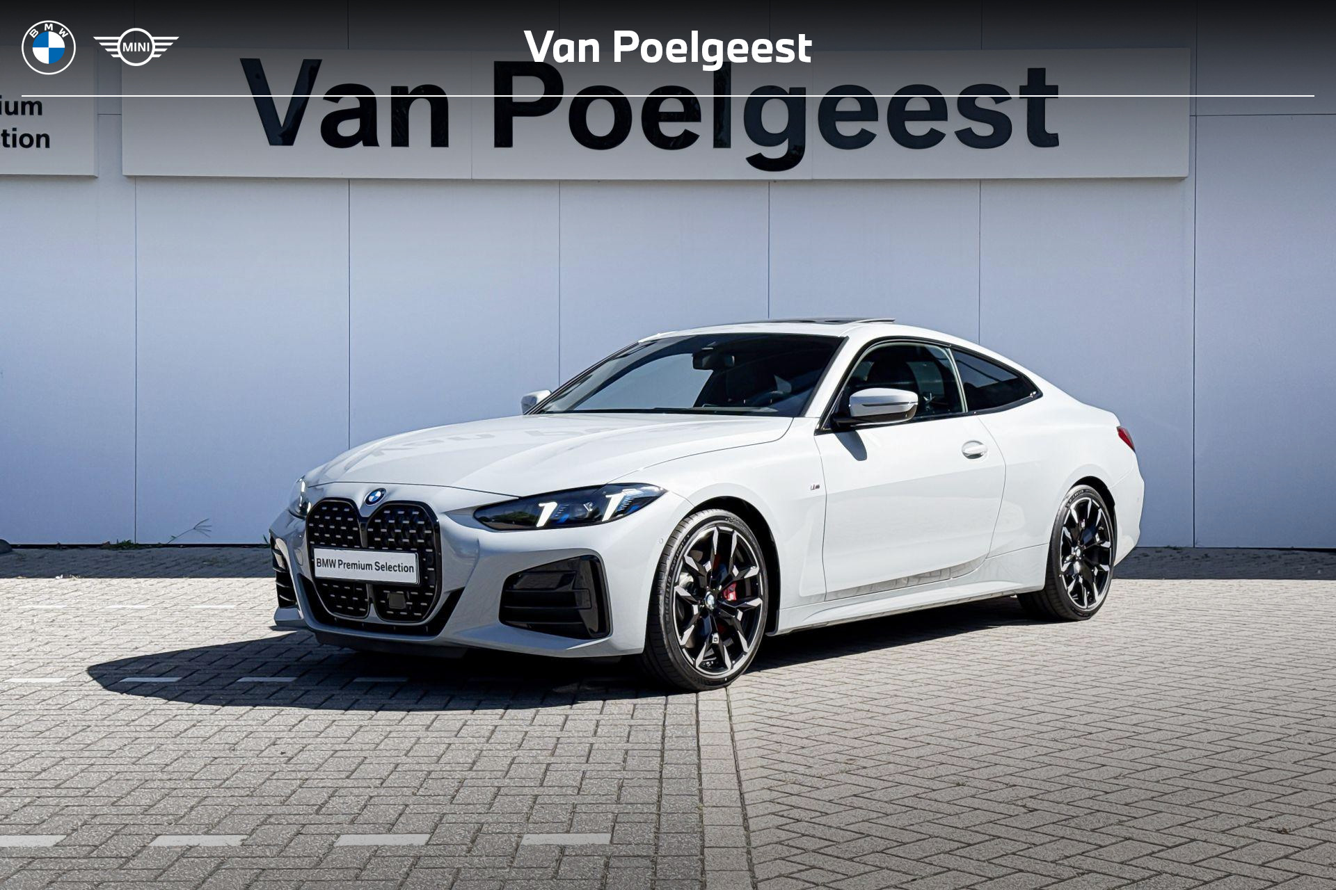 BMW 420i 420i 2026 - voorkant