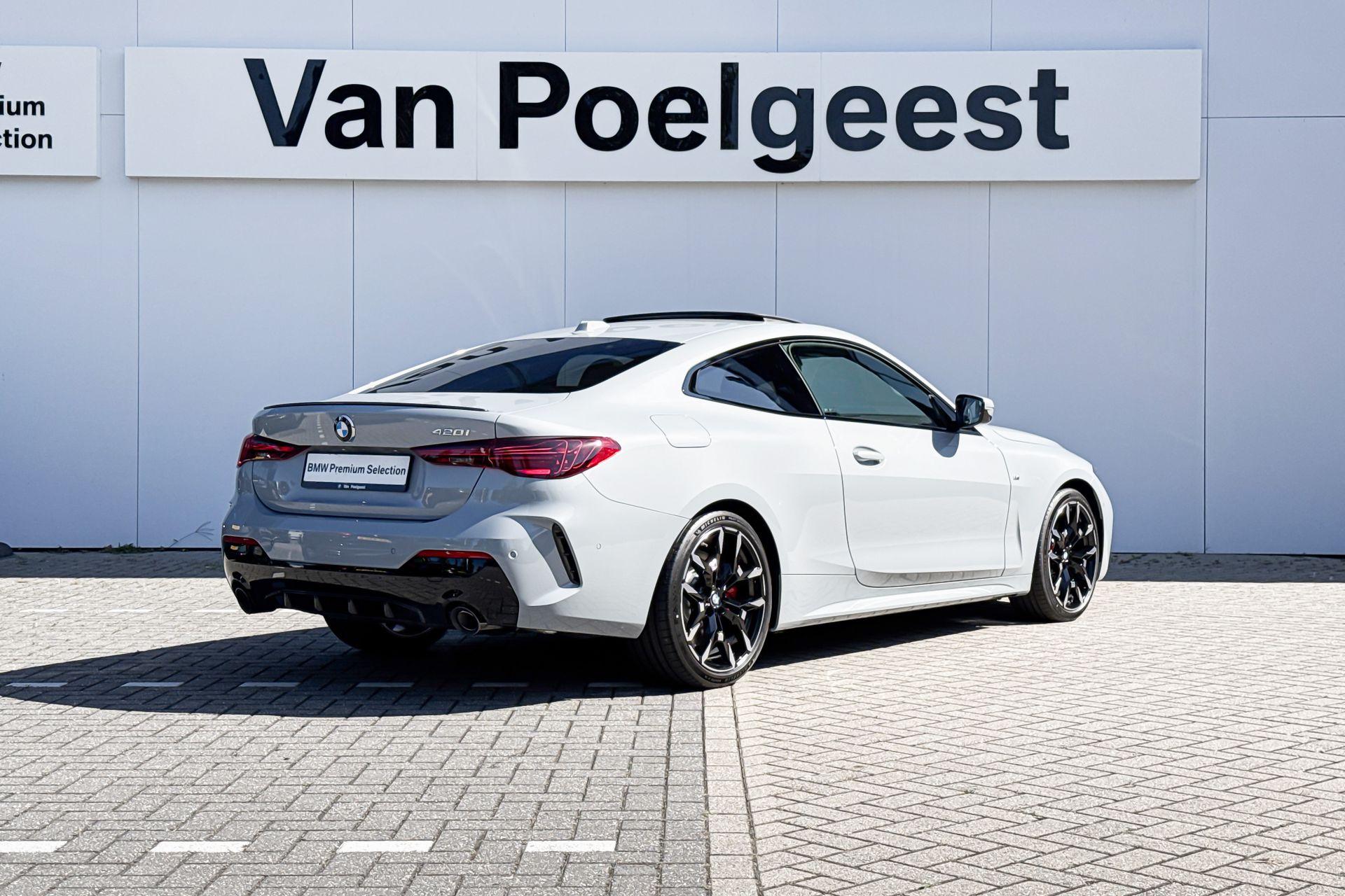 Foto van BMW 420i