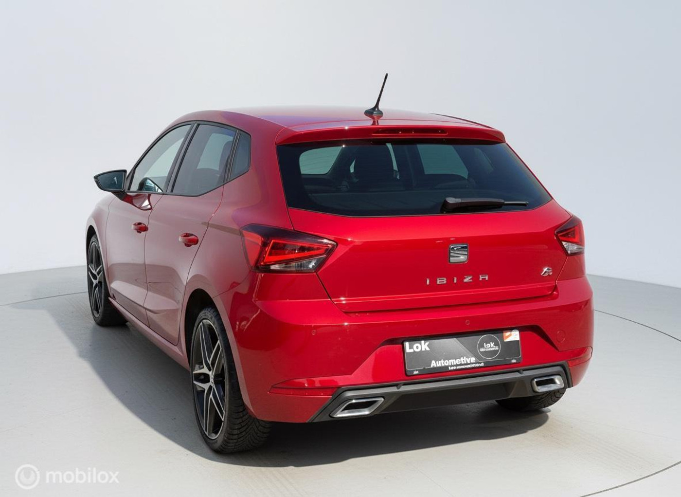Foto van Seat Ibiza
