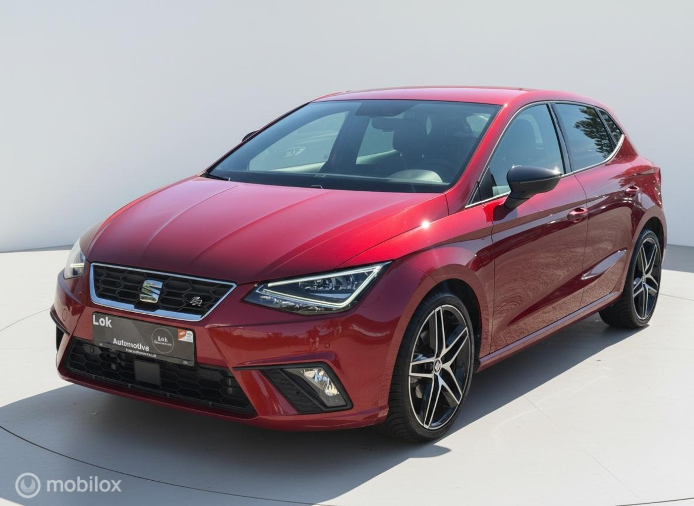 Foto van Seat Ibiza