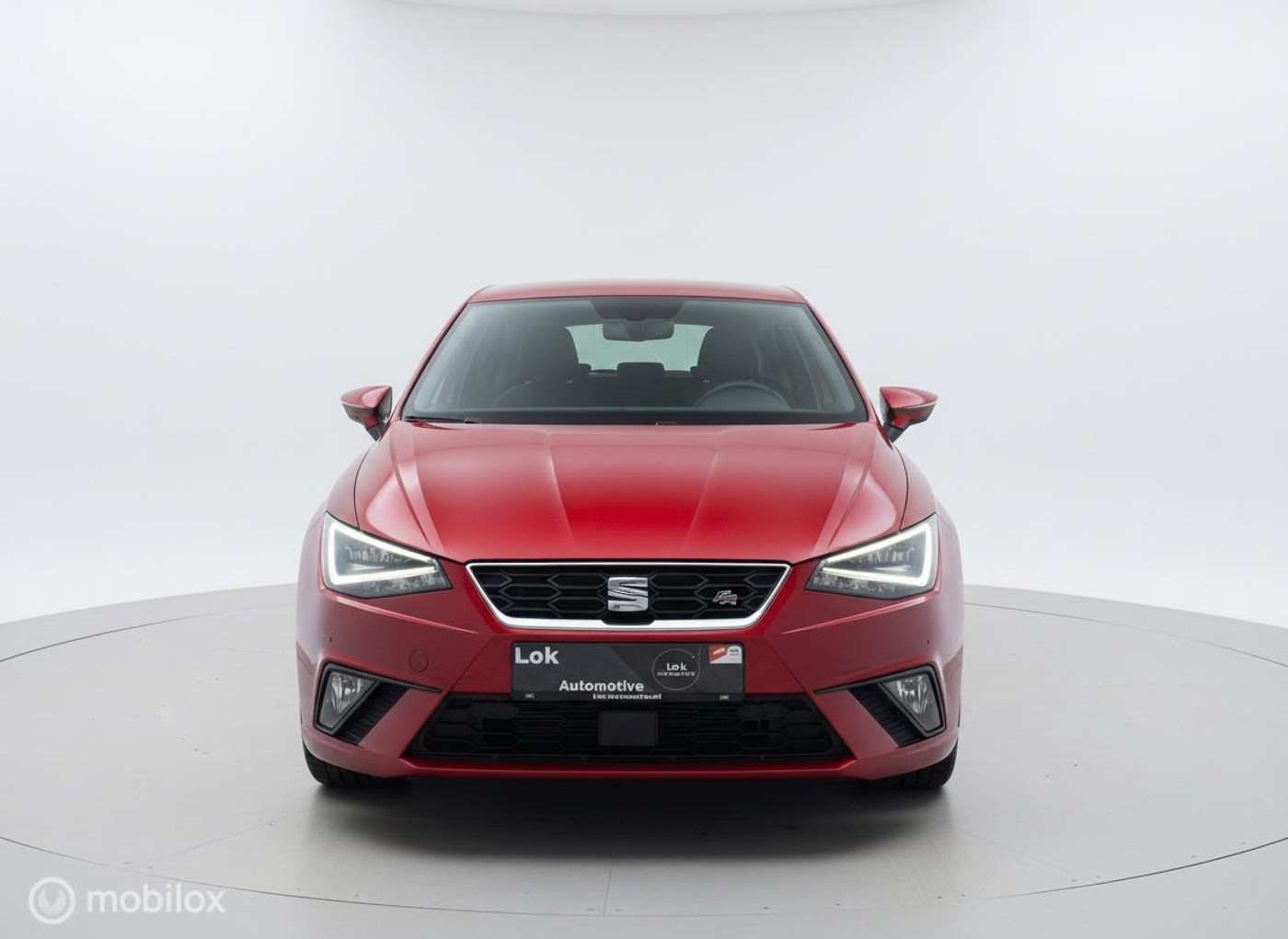 Foto van Seat Ibiza
