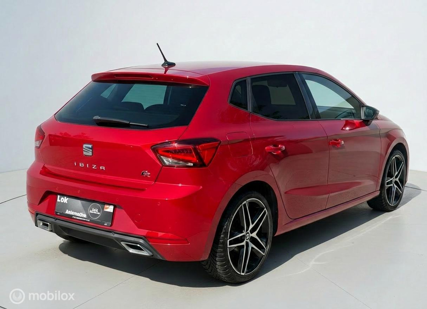 Foto van Seat Ibiza