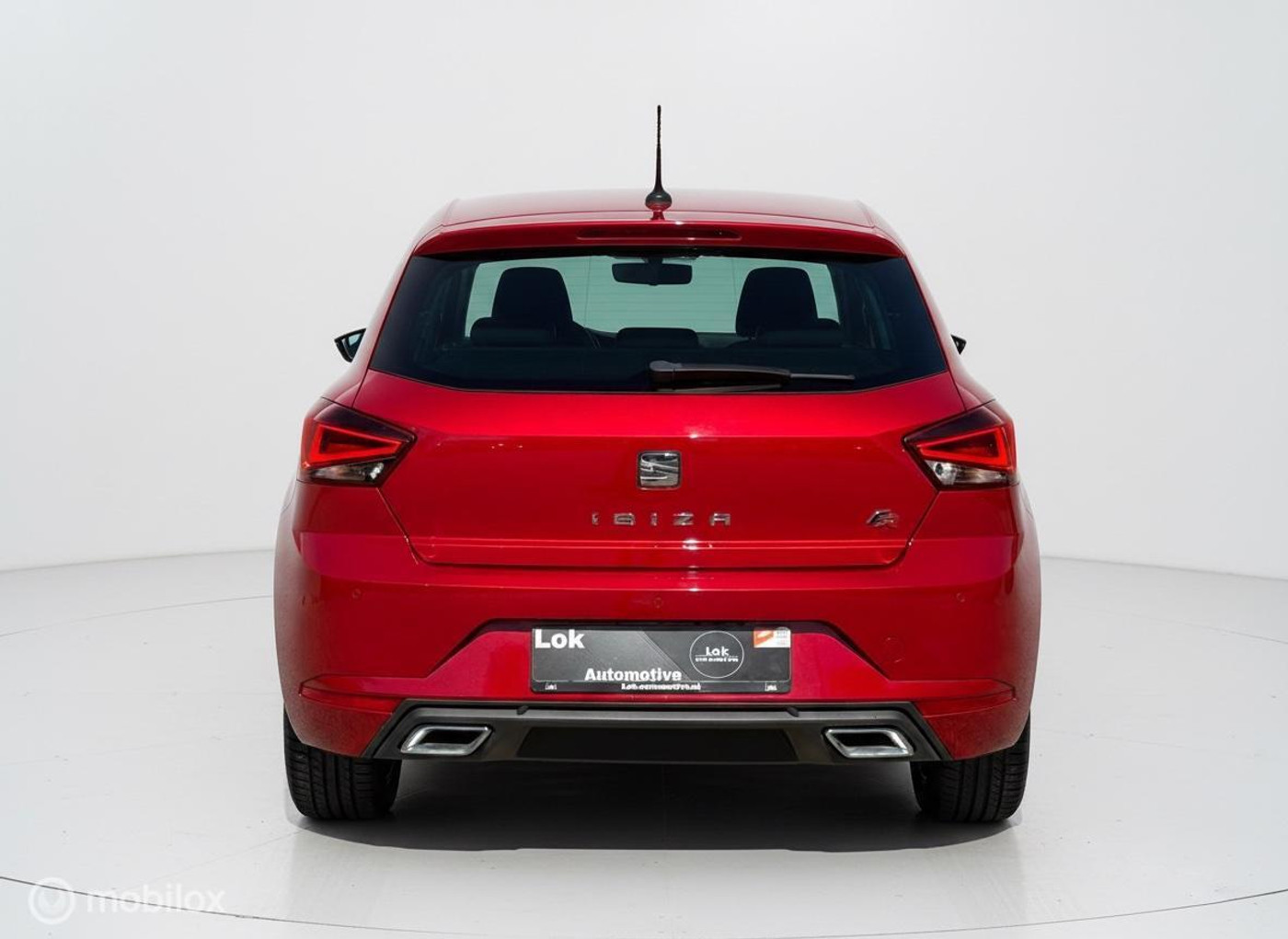 Foto van Seat Ibiza