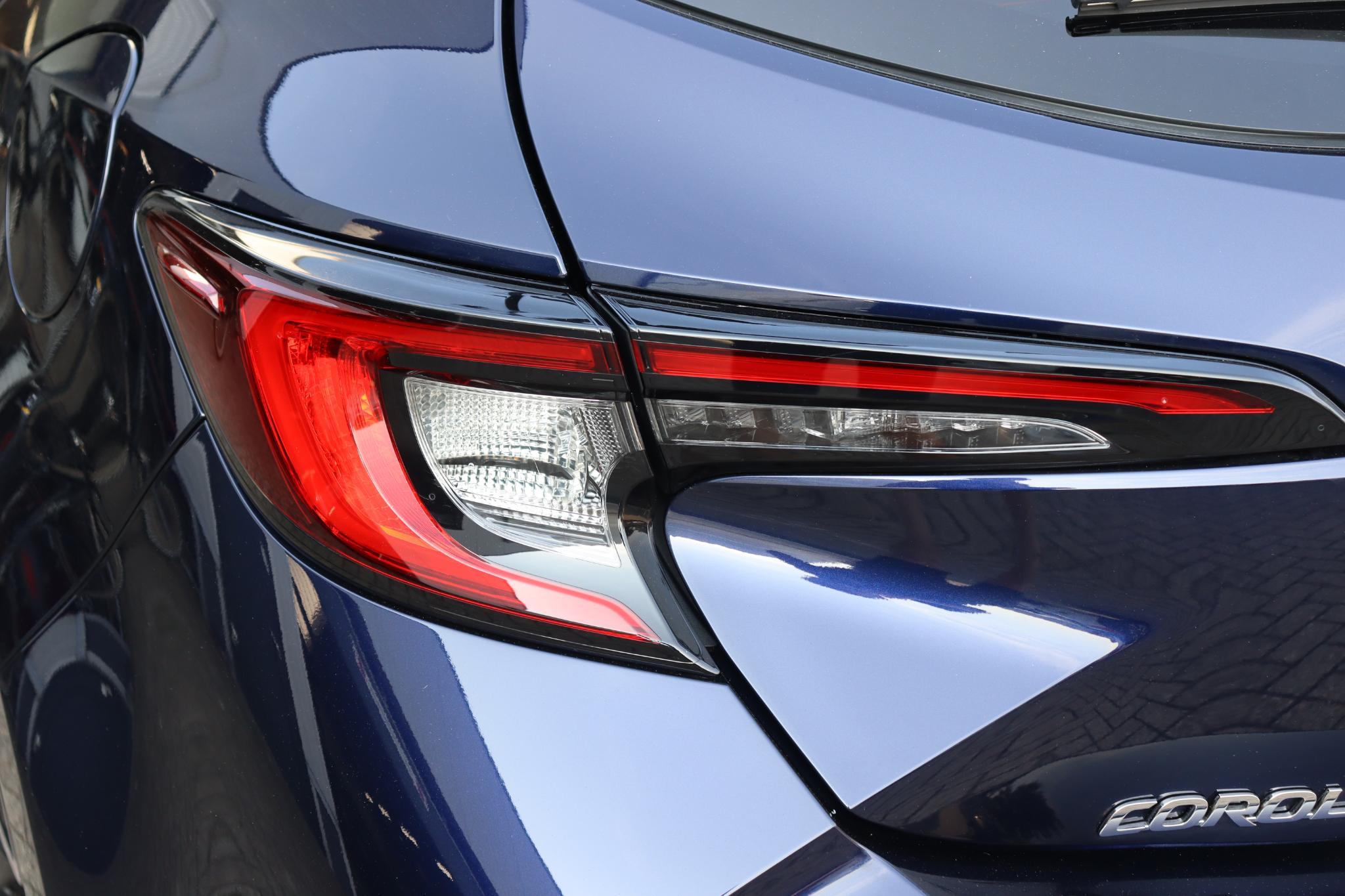 Foto van Toyota Corolla
