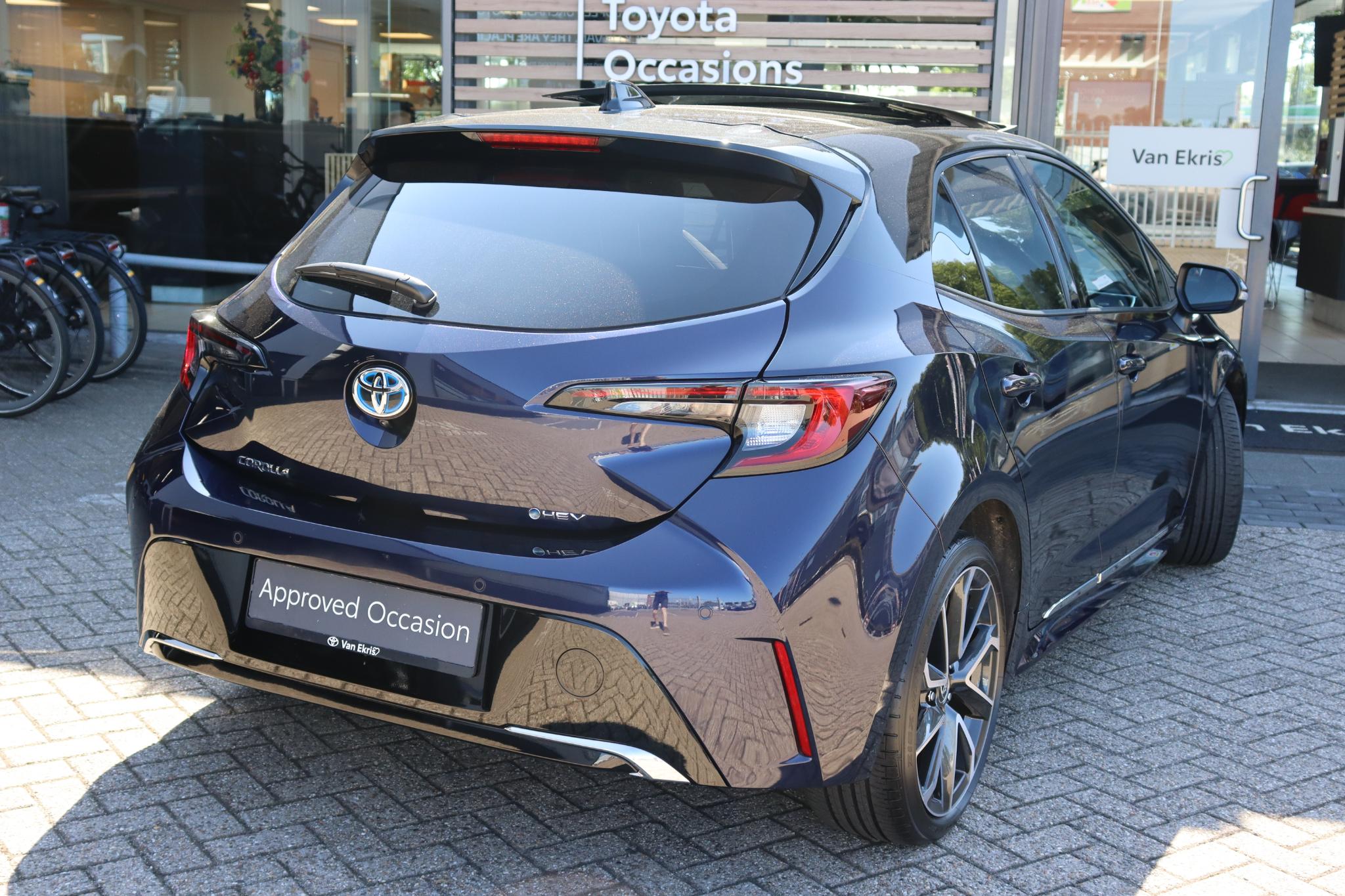 Foto van Toyota Corolla