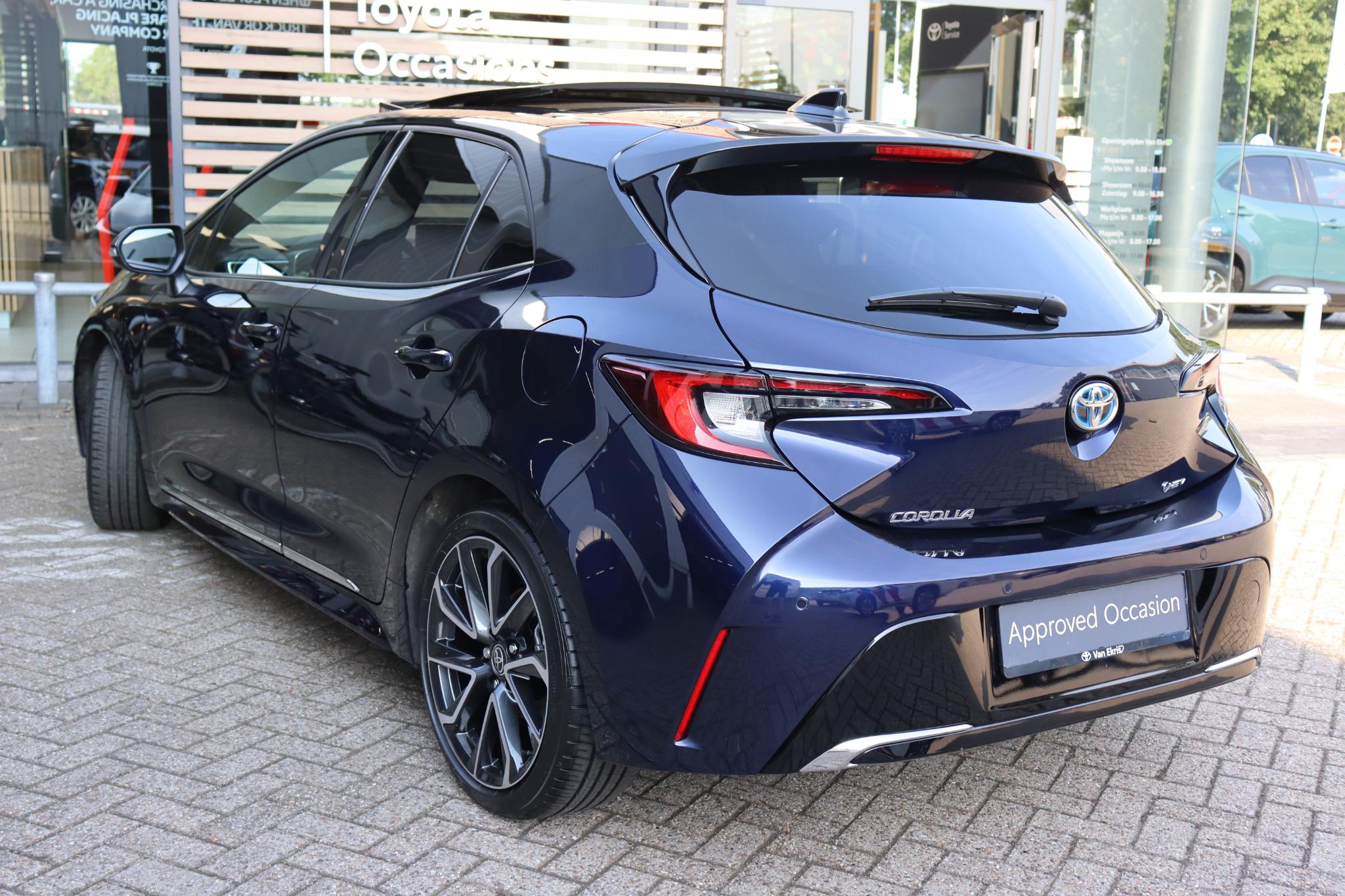 Foto van Toyota Corolla