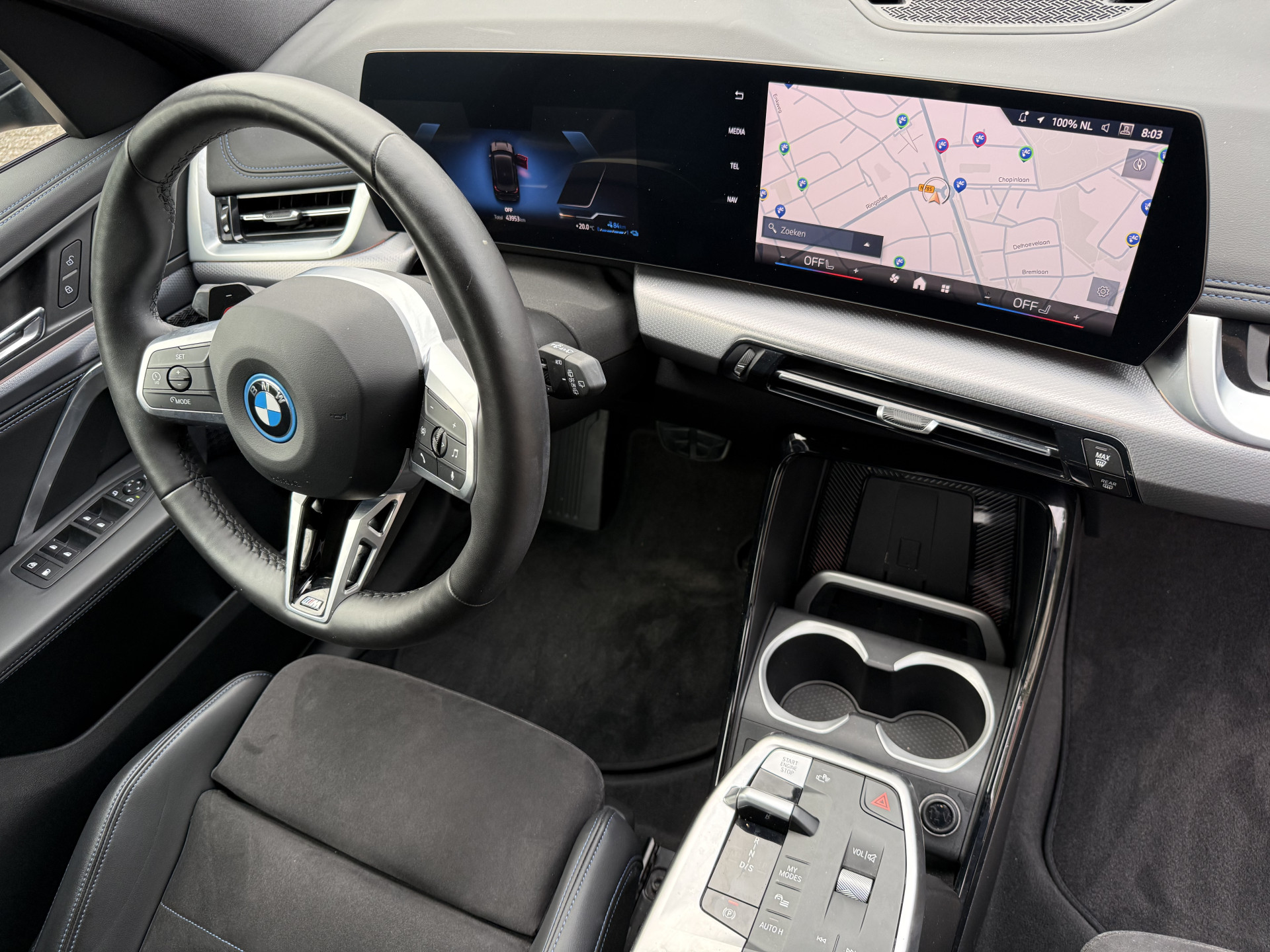 Foto van BMW X1 Xdrive25e