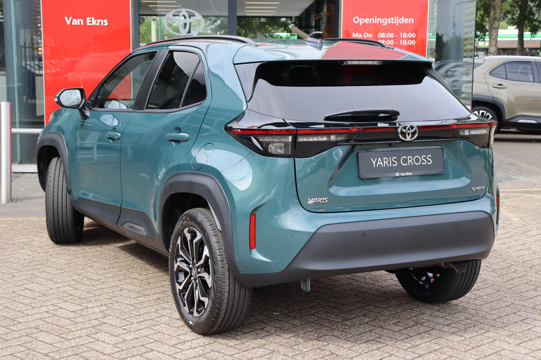 Foto van Toyota Yaris Cross