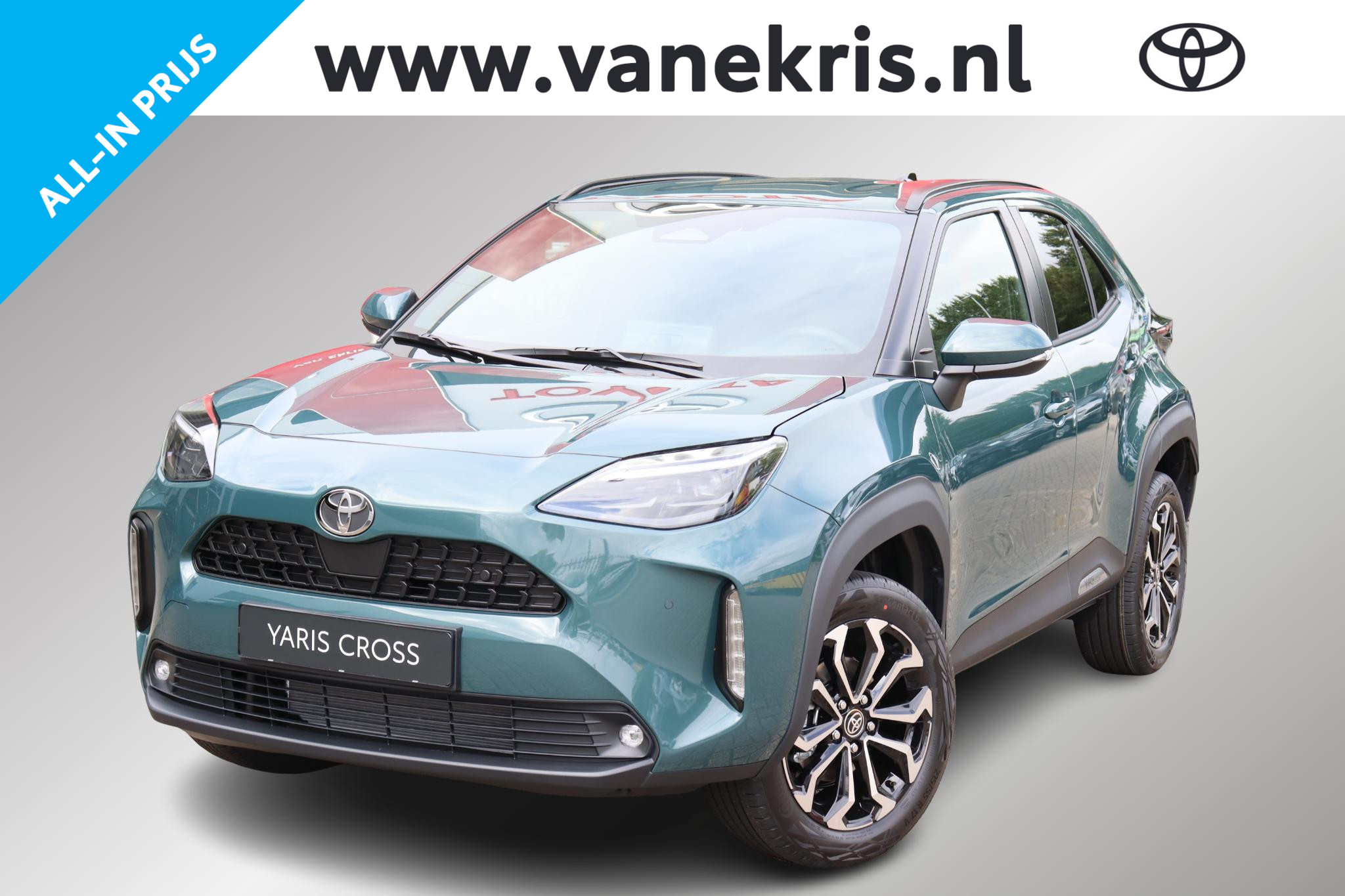 Toyota Yaris Cross 1.5 Hybrid Dynamic 2025 - voorkant