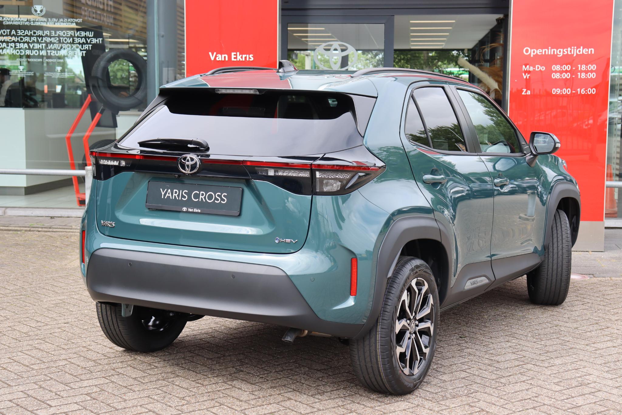 Foto van Toyota Yaris Cross