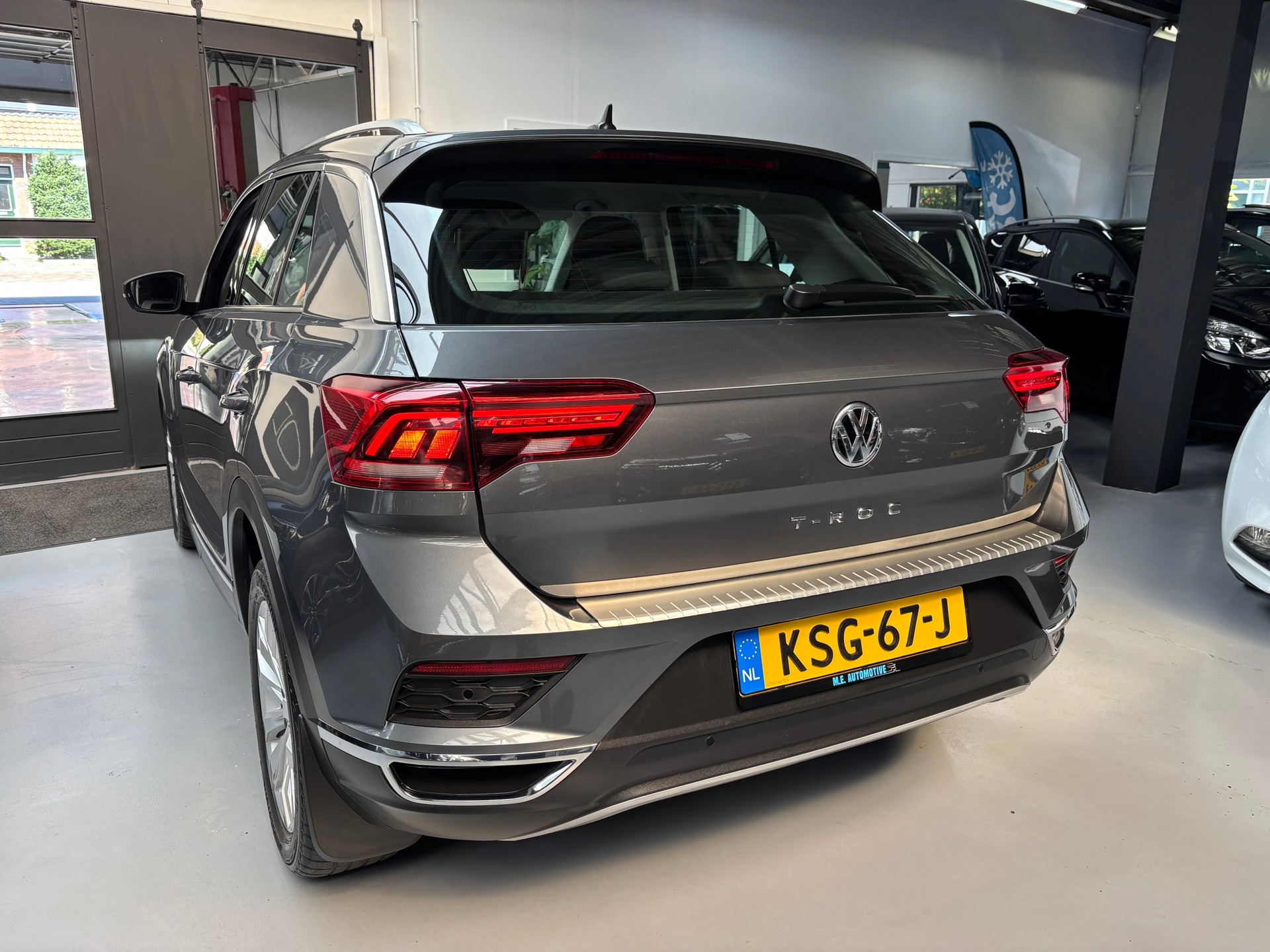 Foto van Volkswagen T-roc
