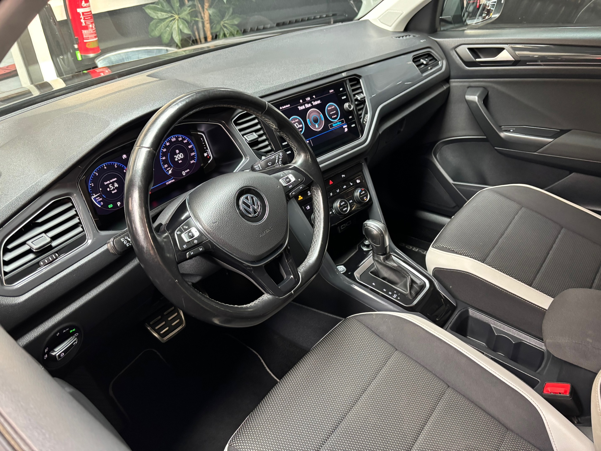 Foto van Volkswagen T-roc