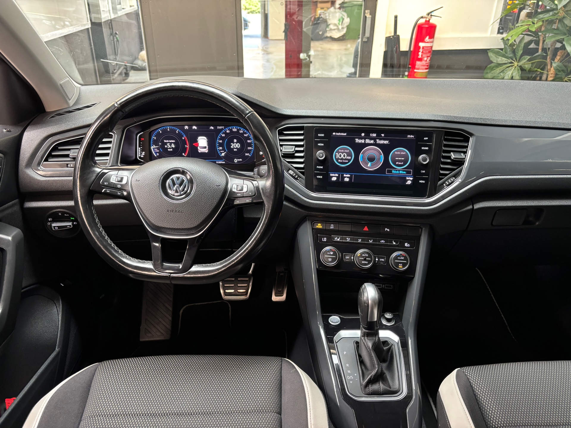 Foto van Volkswagen T-roc
