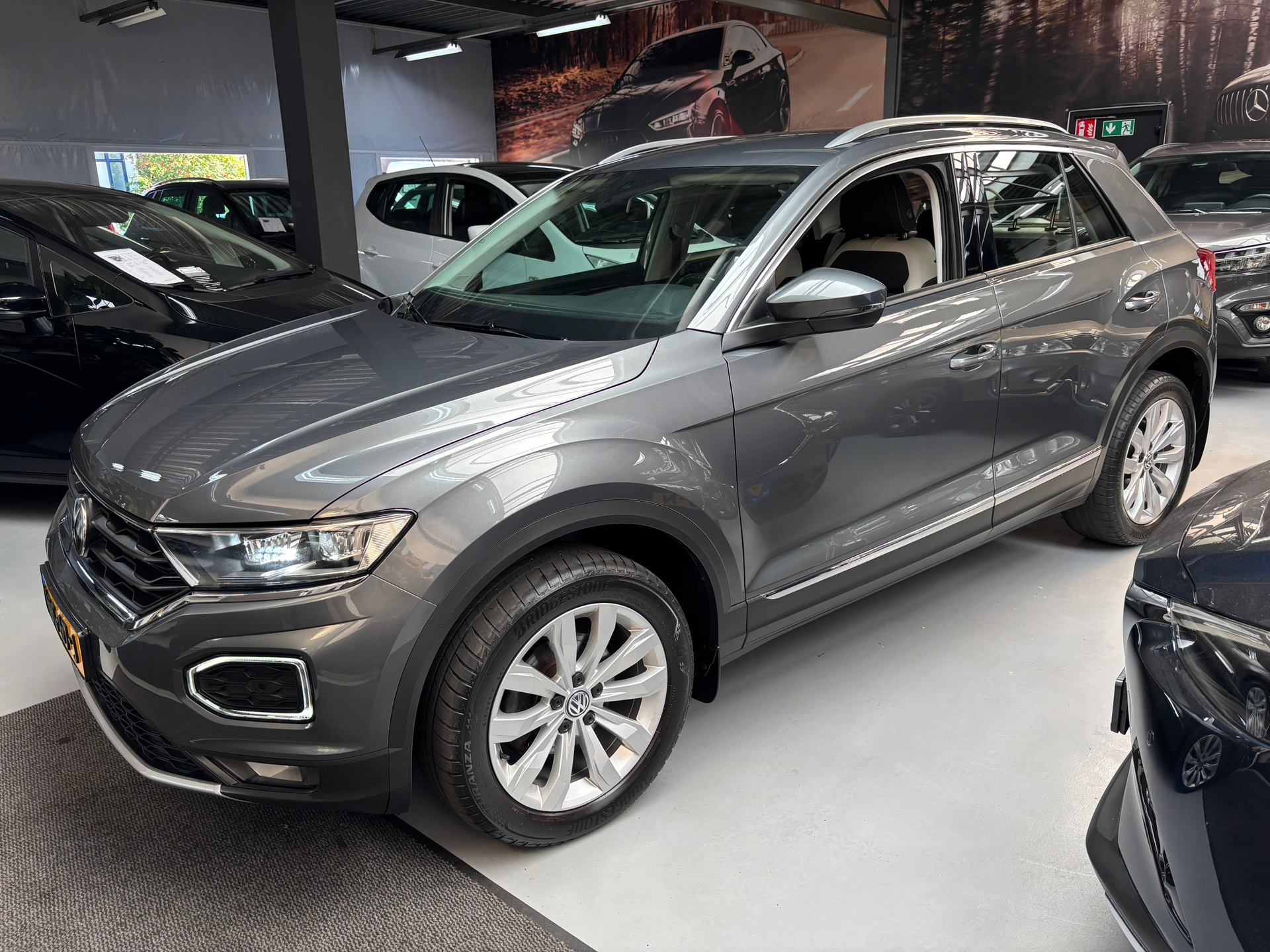Foto van Volkswagen T-roc