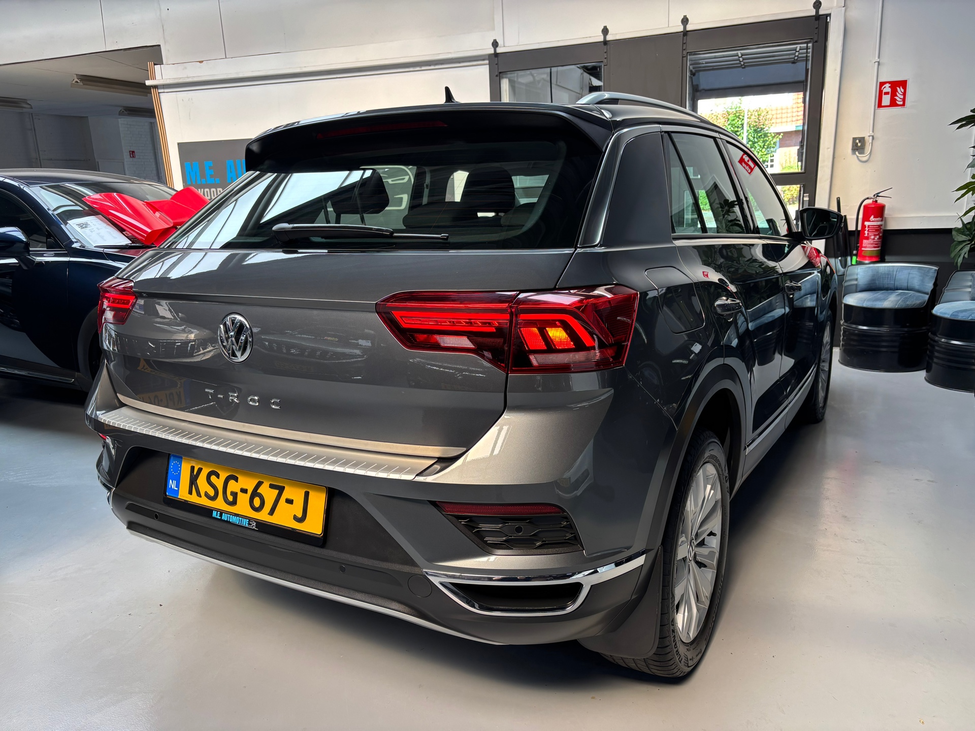 Foto van Volkswagen T-roc