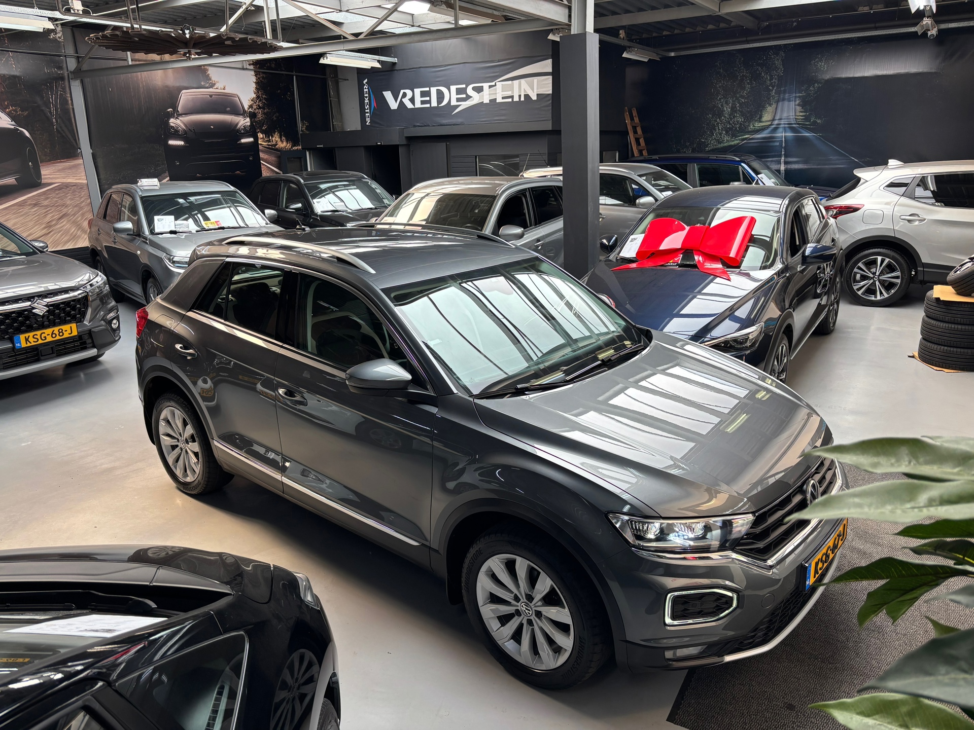 Foto van Volkswagen T-roc