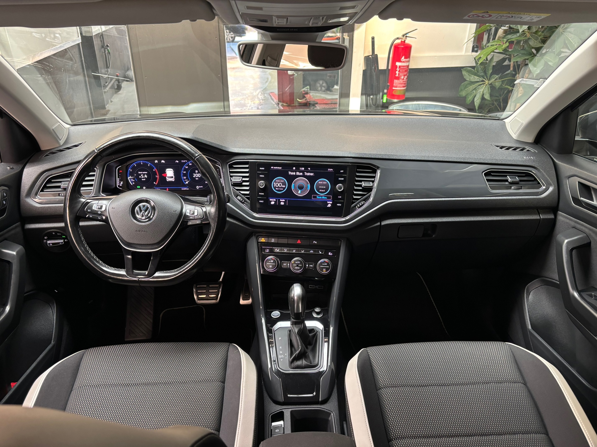 Foto van Volkswagen T-roc