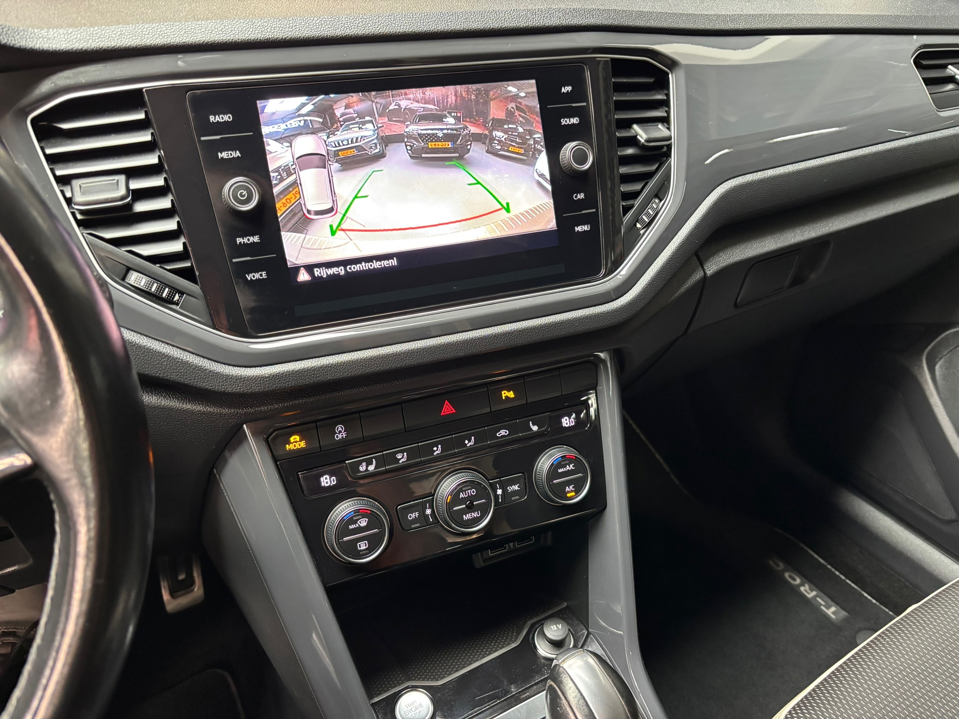 Foto van Volkswagen T-roc