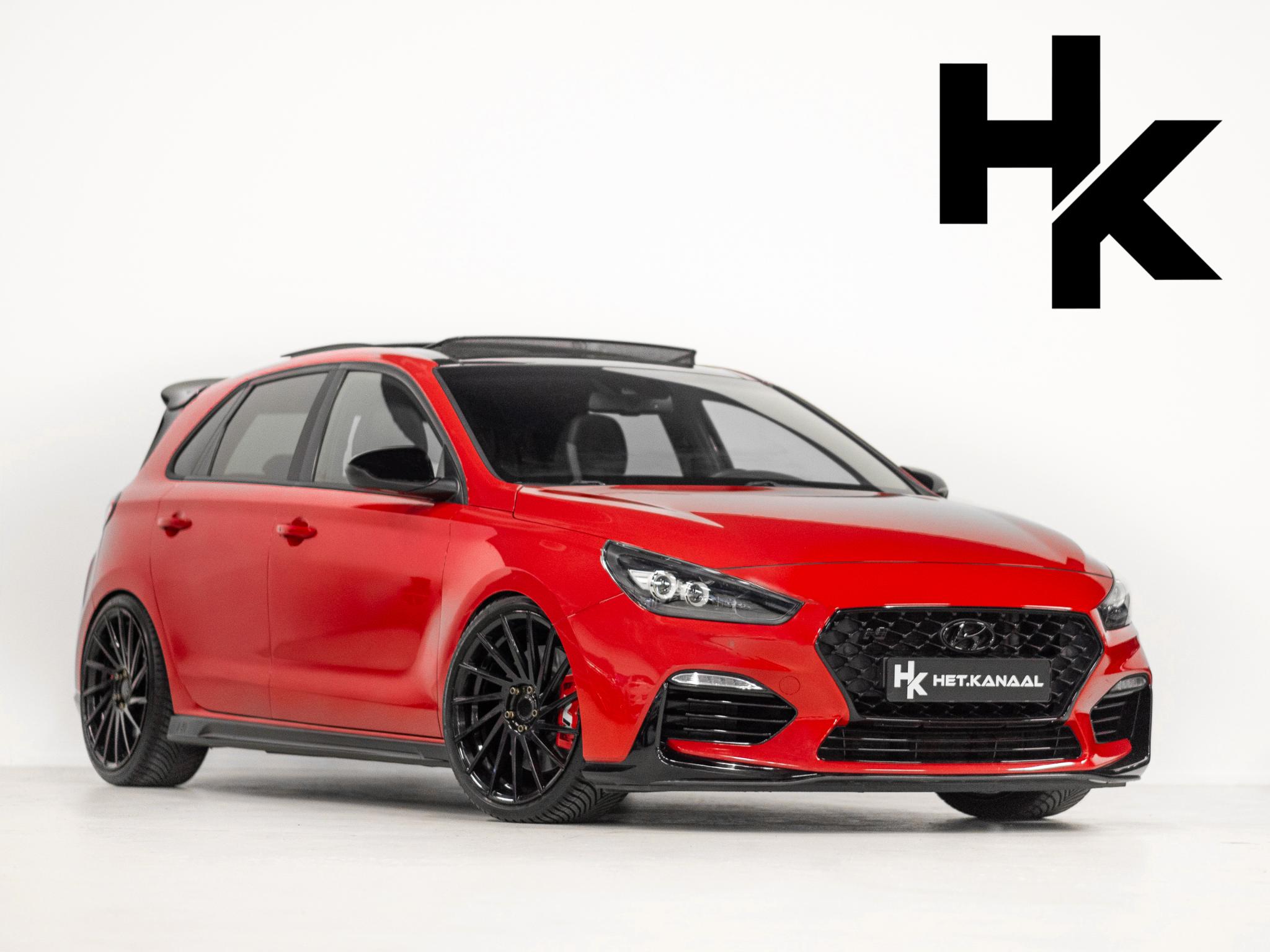 Hyundai I30 2.0 T-GDI N2 Performance 2018 - voorkant