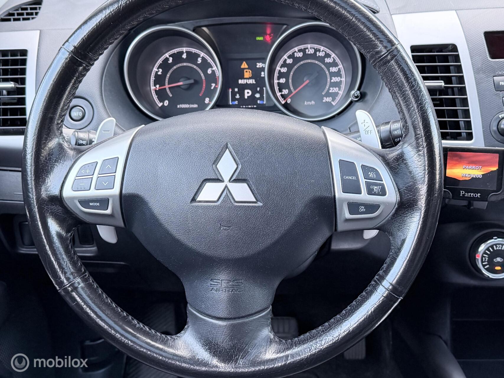Foto van Mitsubishi Mitsubishi Outlander