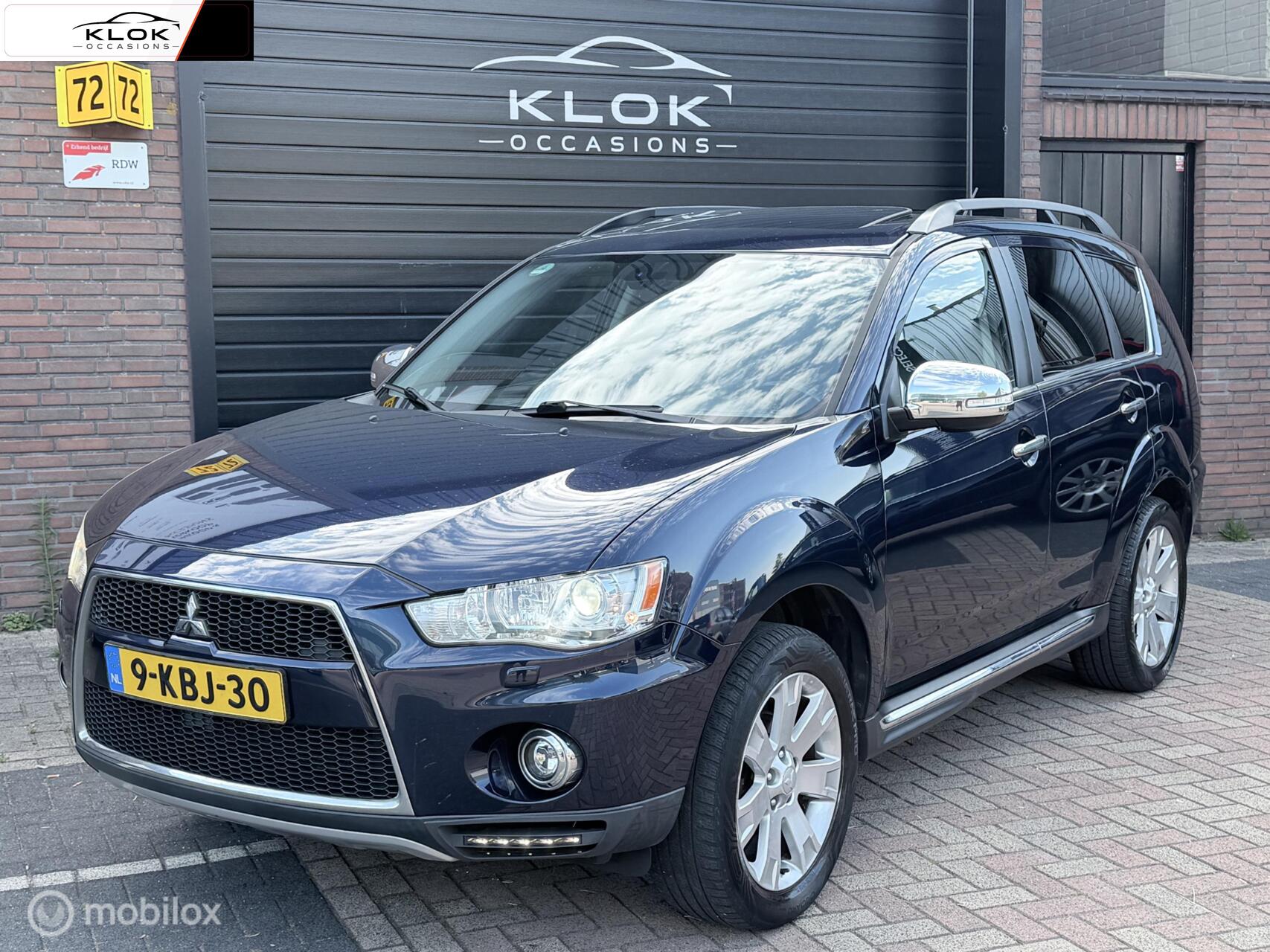Mitsubishi Mitsubishi Outlander 2.0 Edition Two Automaat Trekhaak NAP 2013 - voorkant