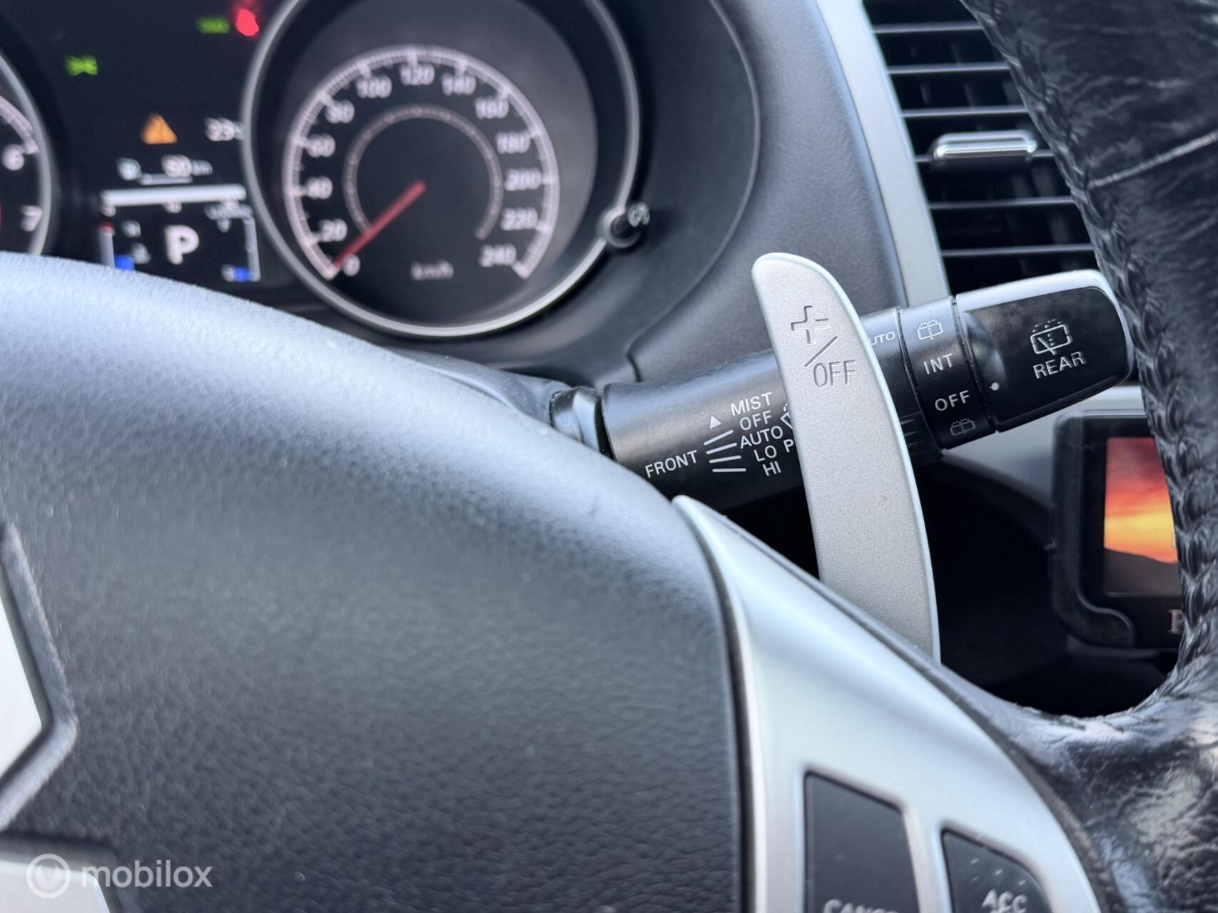 Foto van Mitsubishi Mitsubishi Outlander