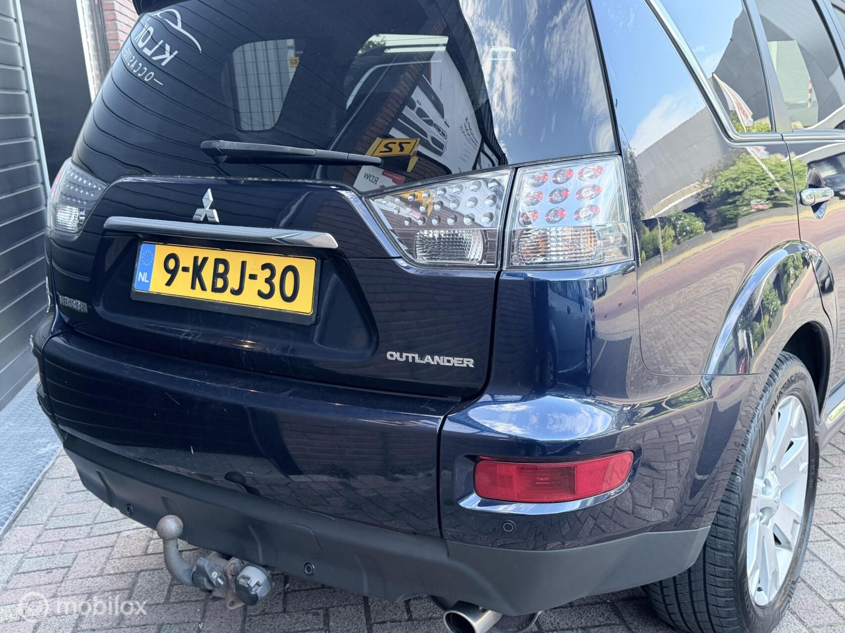 Foto van Mitsubishi Mitsubishi Outlander