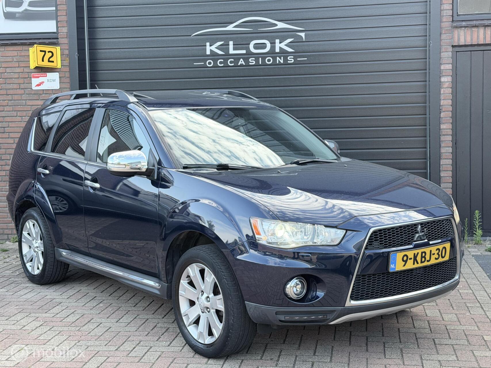 Foto van Mitsubishi Mitsubishi Outlander