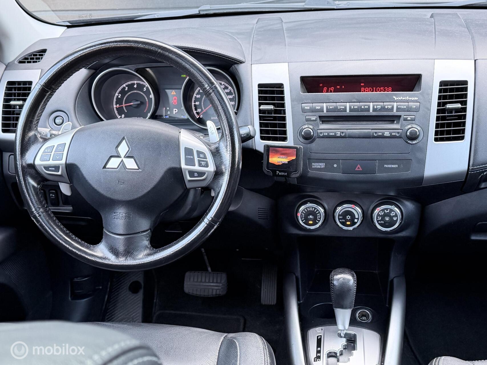 Foto van Mitsubishi Mitsubishi Outlander
