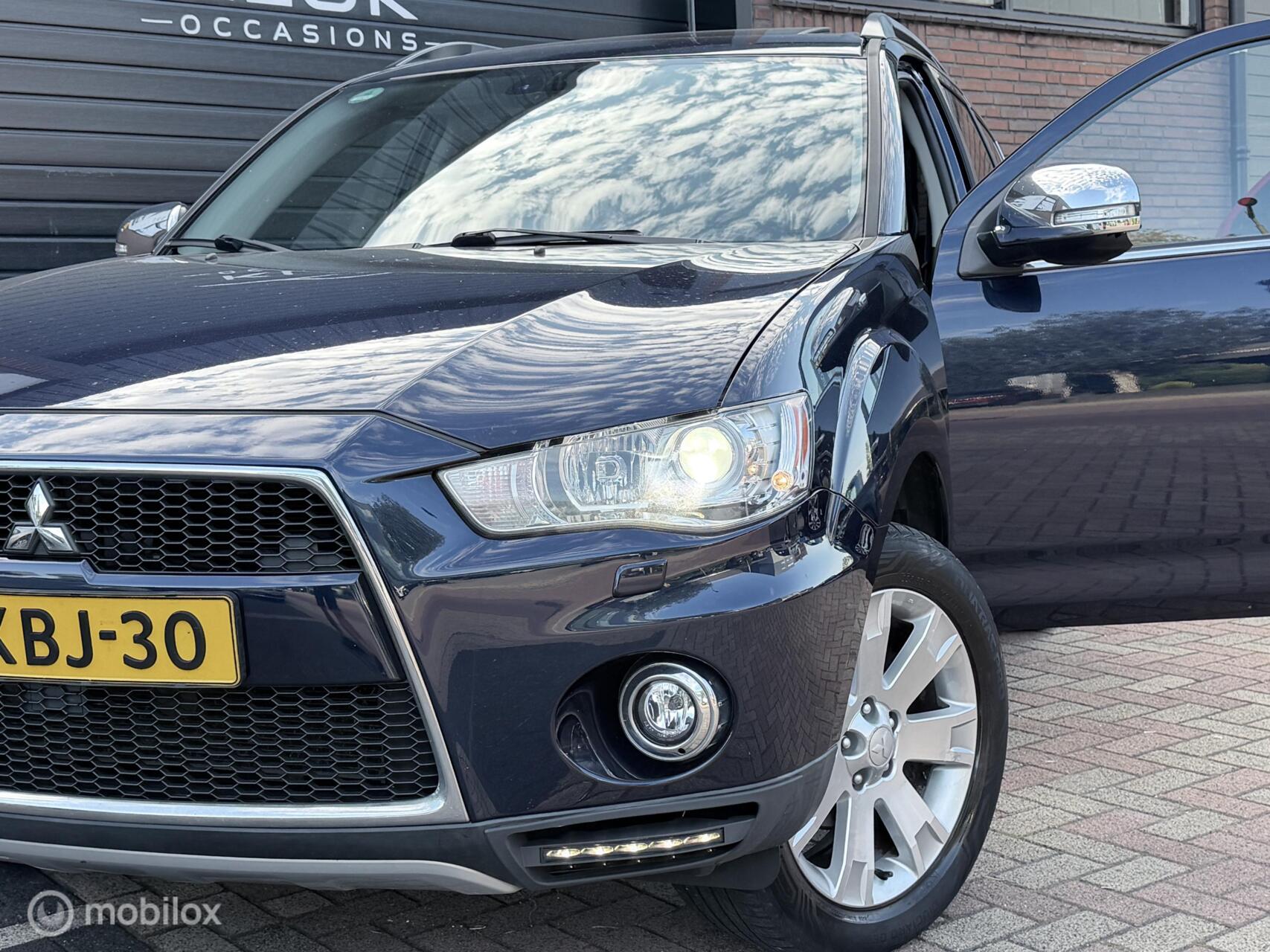 Foto van Mitsubishi Mitsubishi Outlander