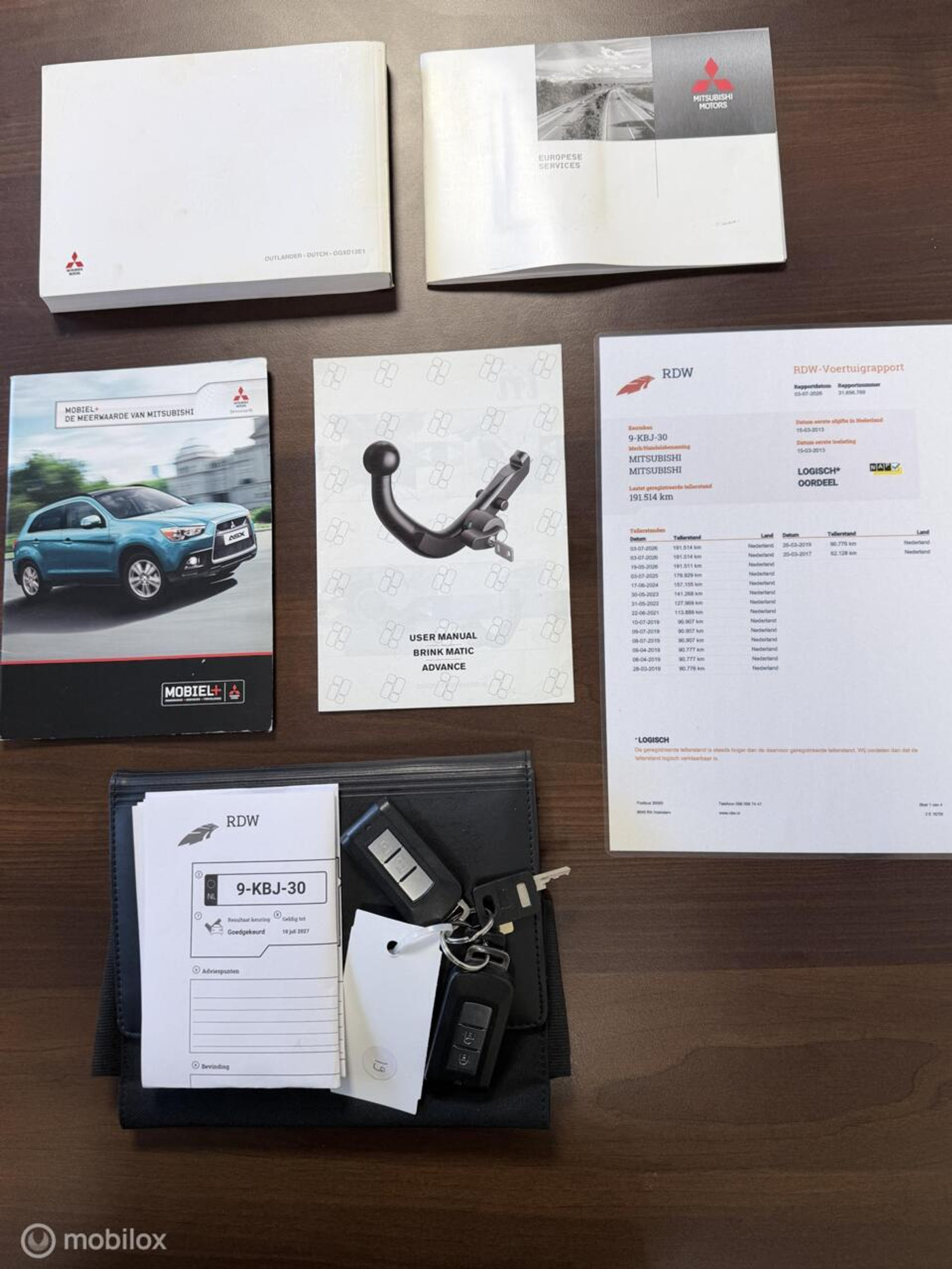 Foto van Mitsubishi Mitsubishi Outlander