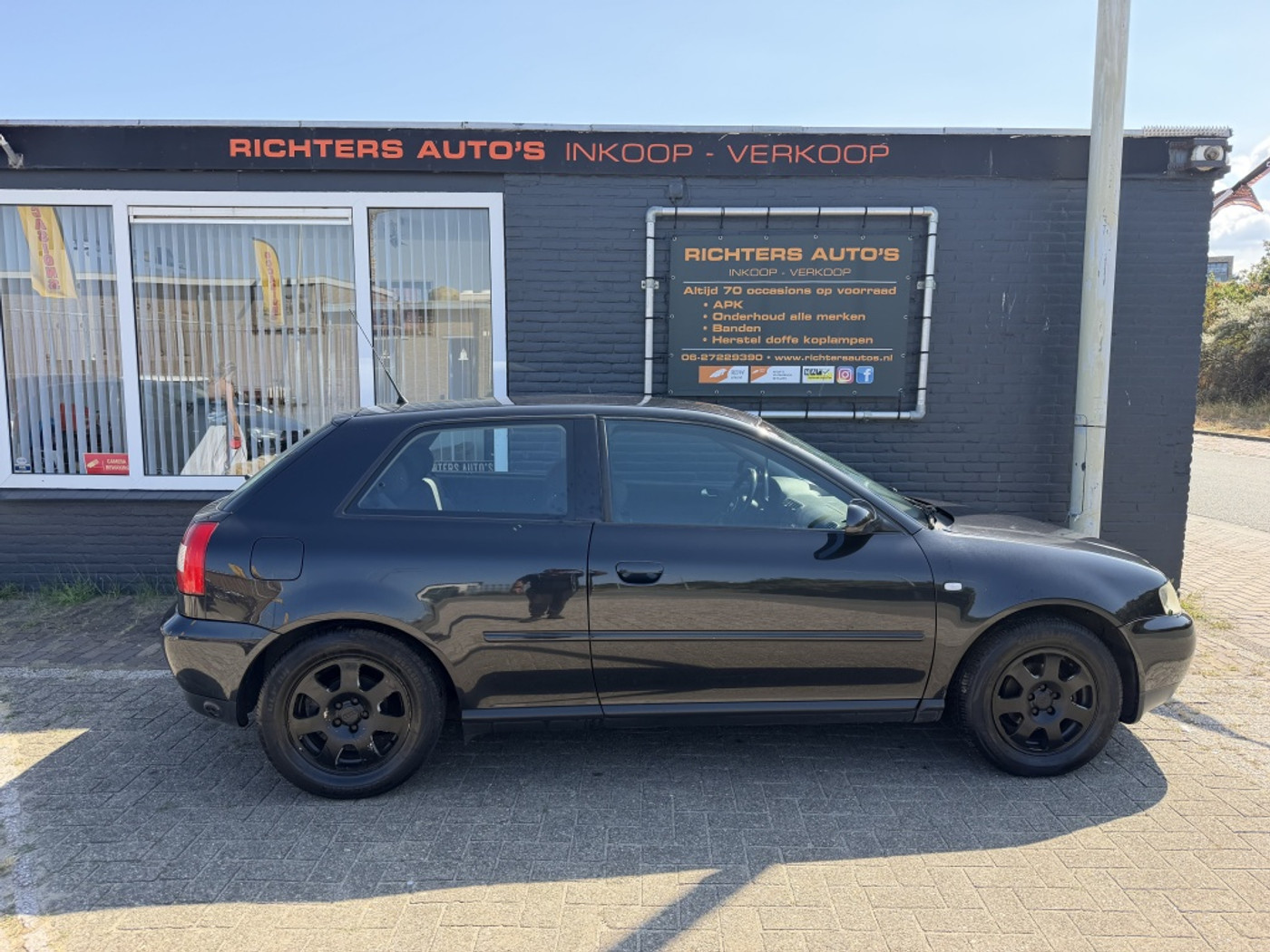 Foto van Audi A3