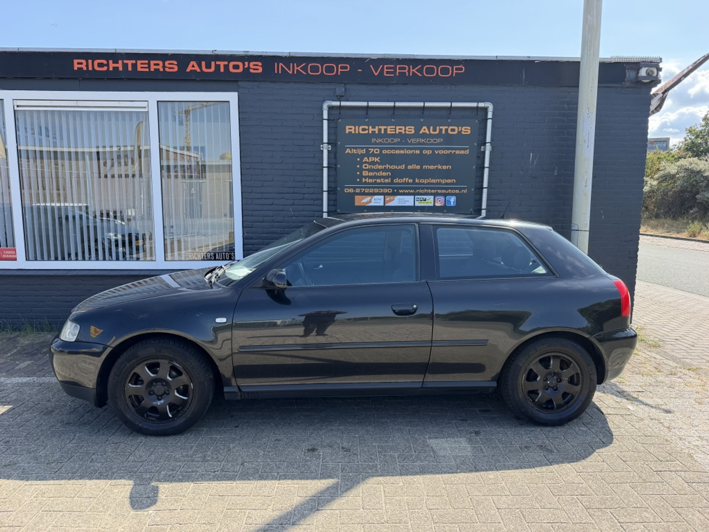 Foto van Audi A3
