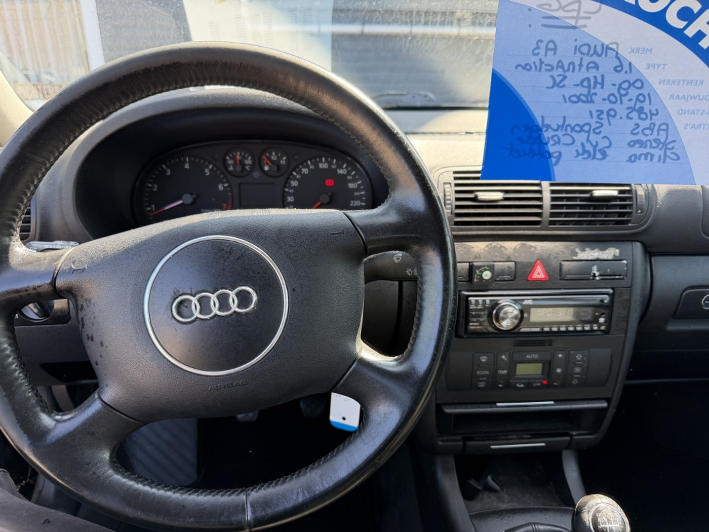 Foto van Audi A3