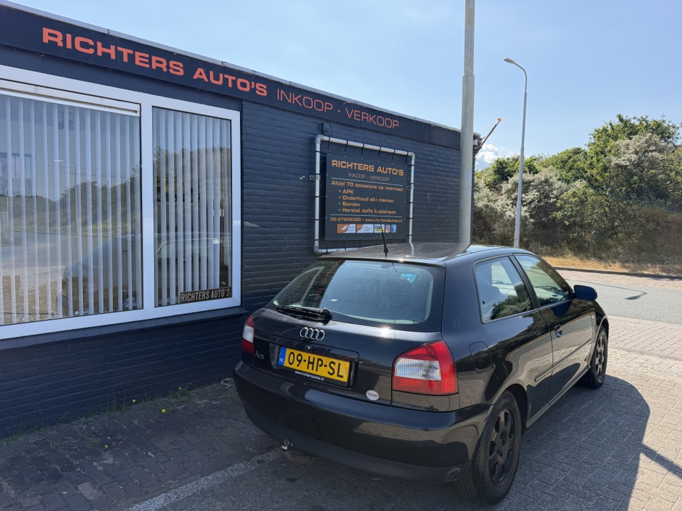Foto van Audi A3